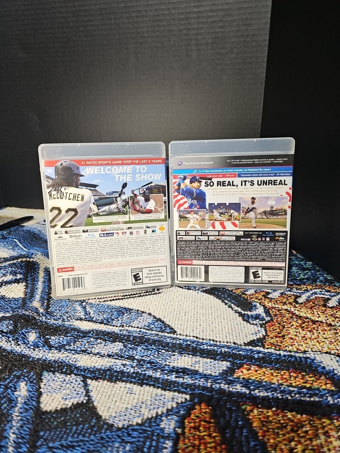 MLB THE SHOW PS3 LOT MLB12 MLB14