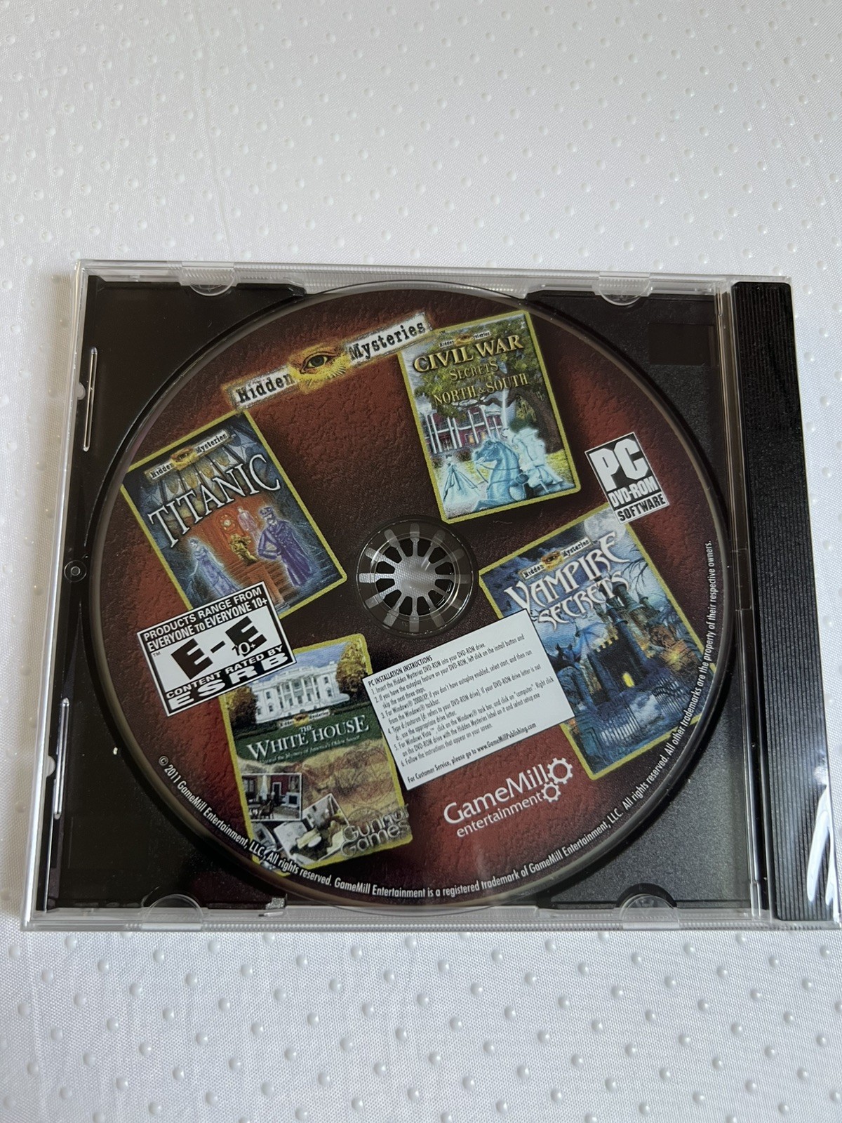 Zoo Tycoon 2 Zookeeper Edition + Extinct Expansion PC CD-ROM + Hidden Mysteries