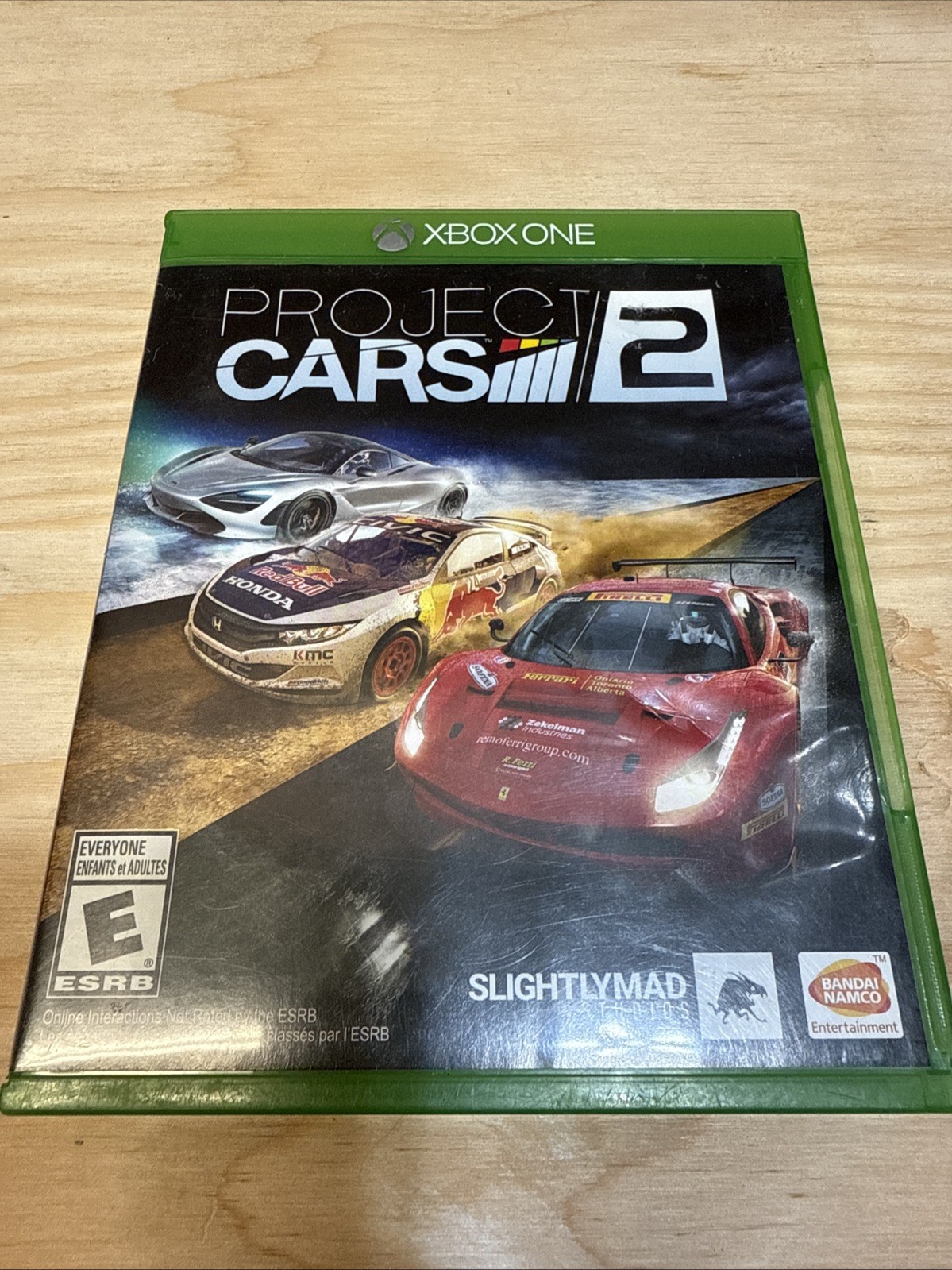 Project Cars 2 (Microsoft Xbox One, 2017) Verified Working Fast Shipping to you!