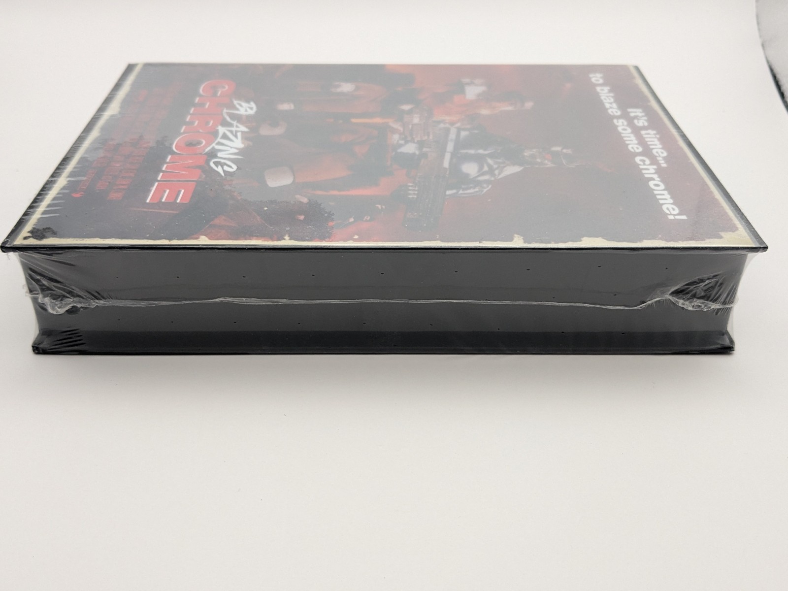 NEW! PS4 Limited Run #296: Blazing Chrome VHS Edition