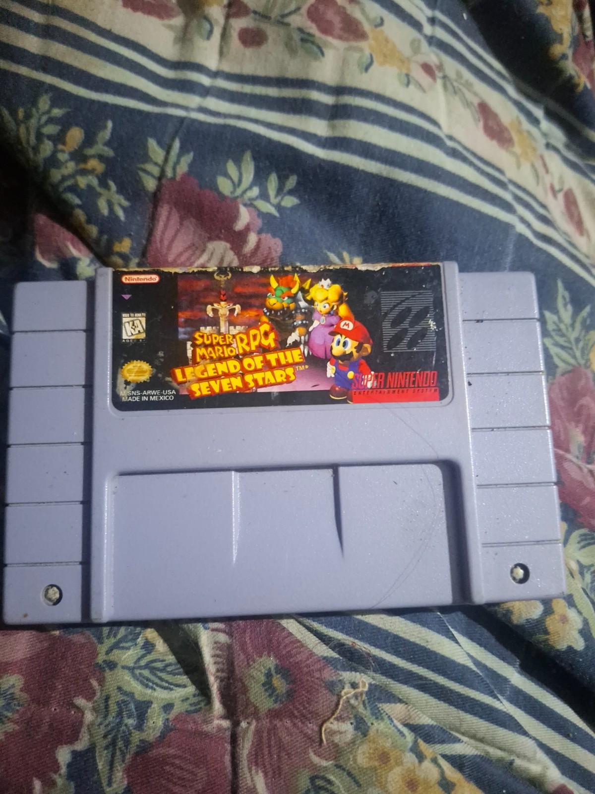 super mario rpg legend of the seven stars snes