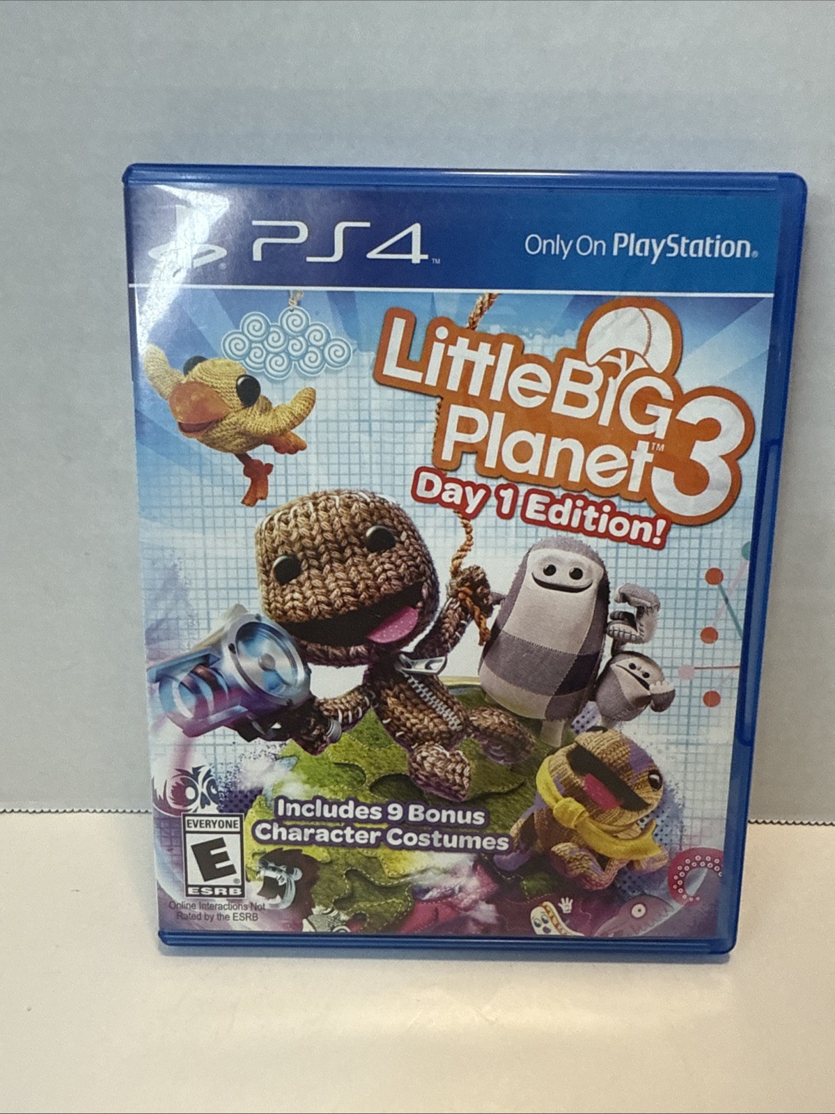 Little Big Planet 3 – Day One Edition – Sony PlayStation 4 PS4 Preowned