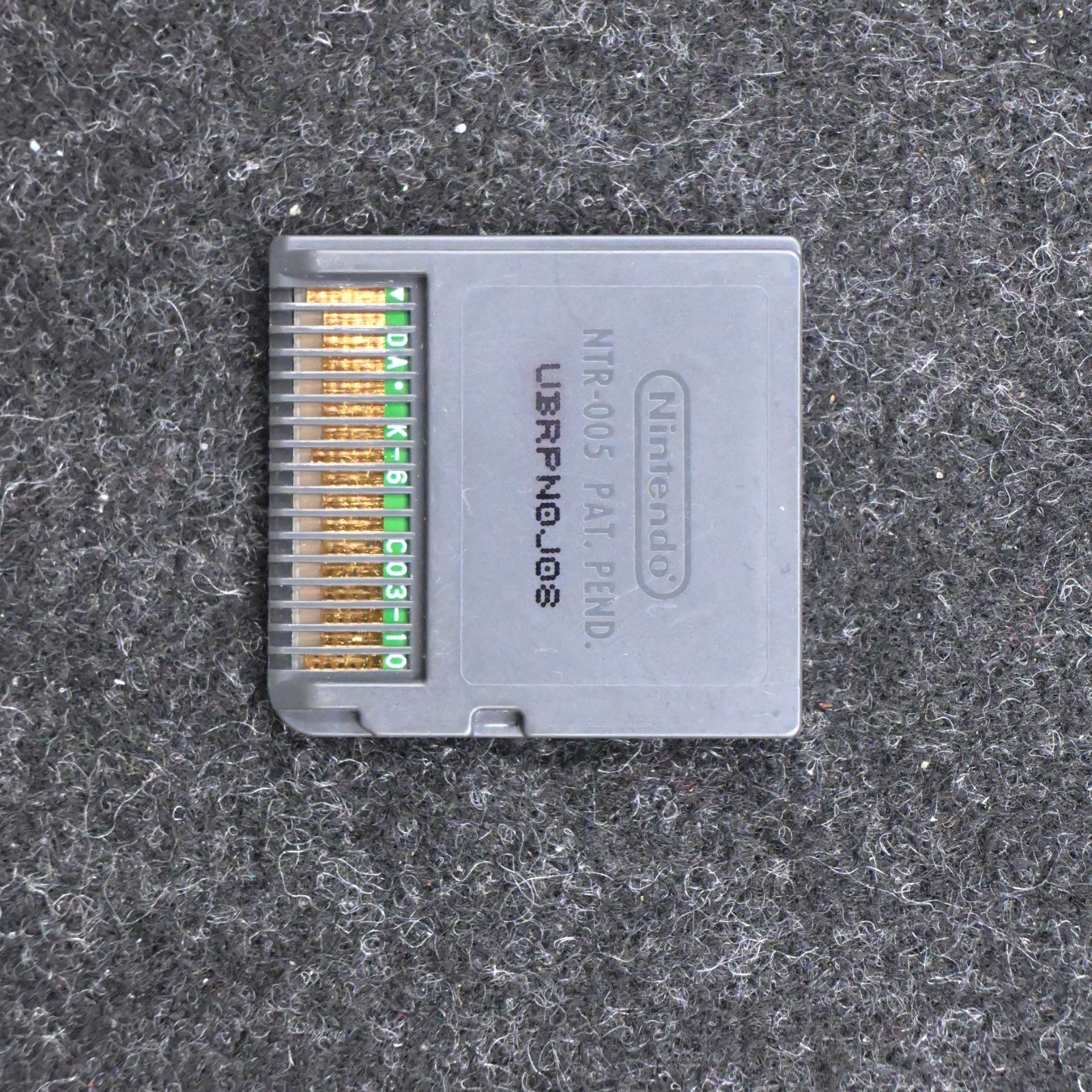 Nintendo DS Web internet Browser Cartridge/Memory Expansion Pak Cartridge Only