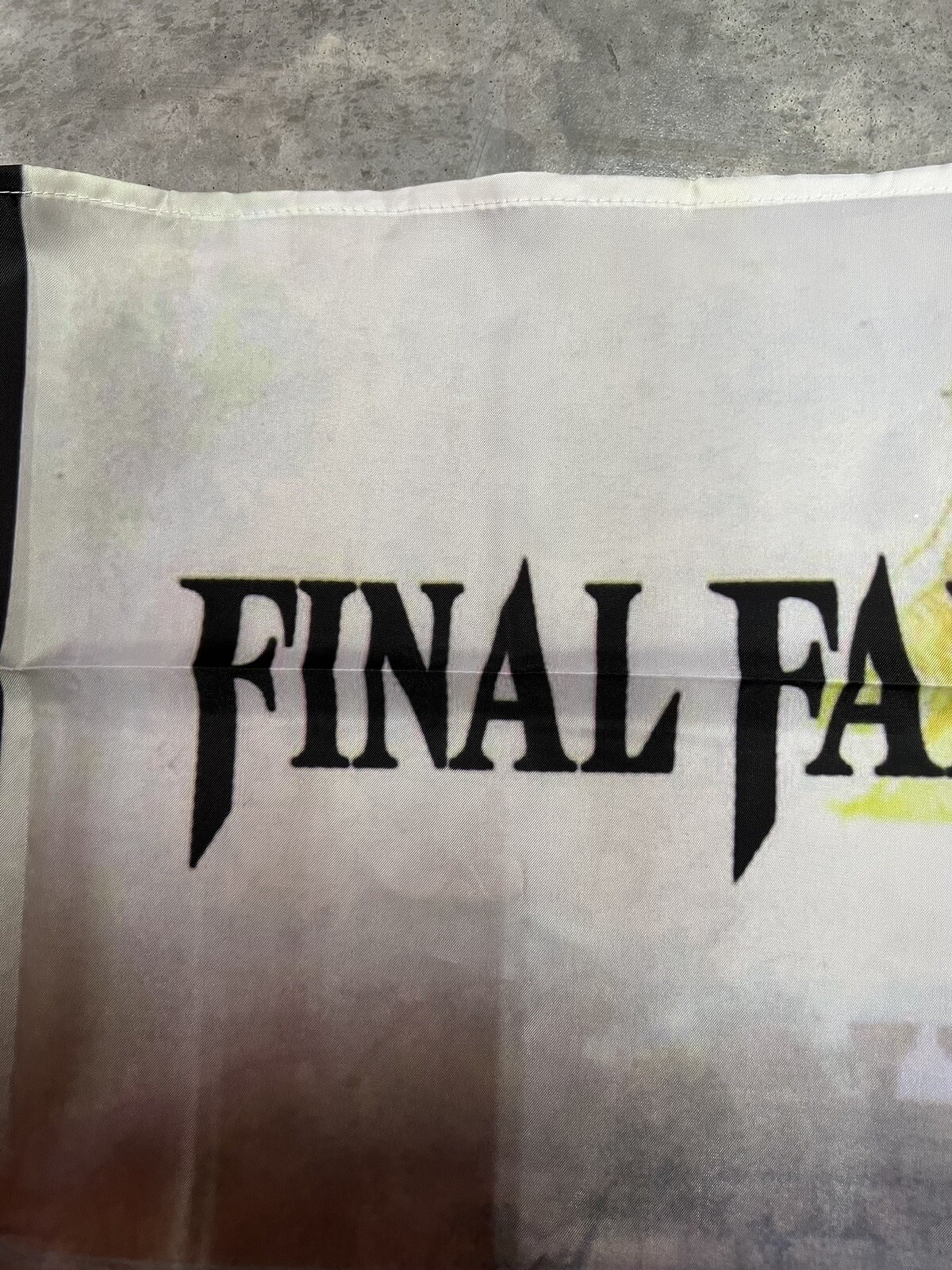 Final Fantasy Tactics Custom Wall Flag Banner Tapestry 3 x 3 Ft, PS1