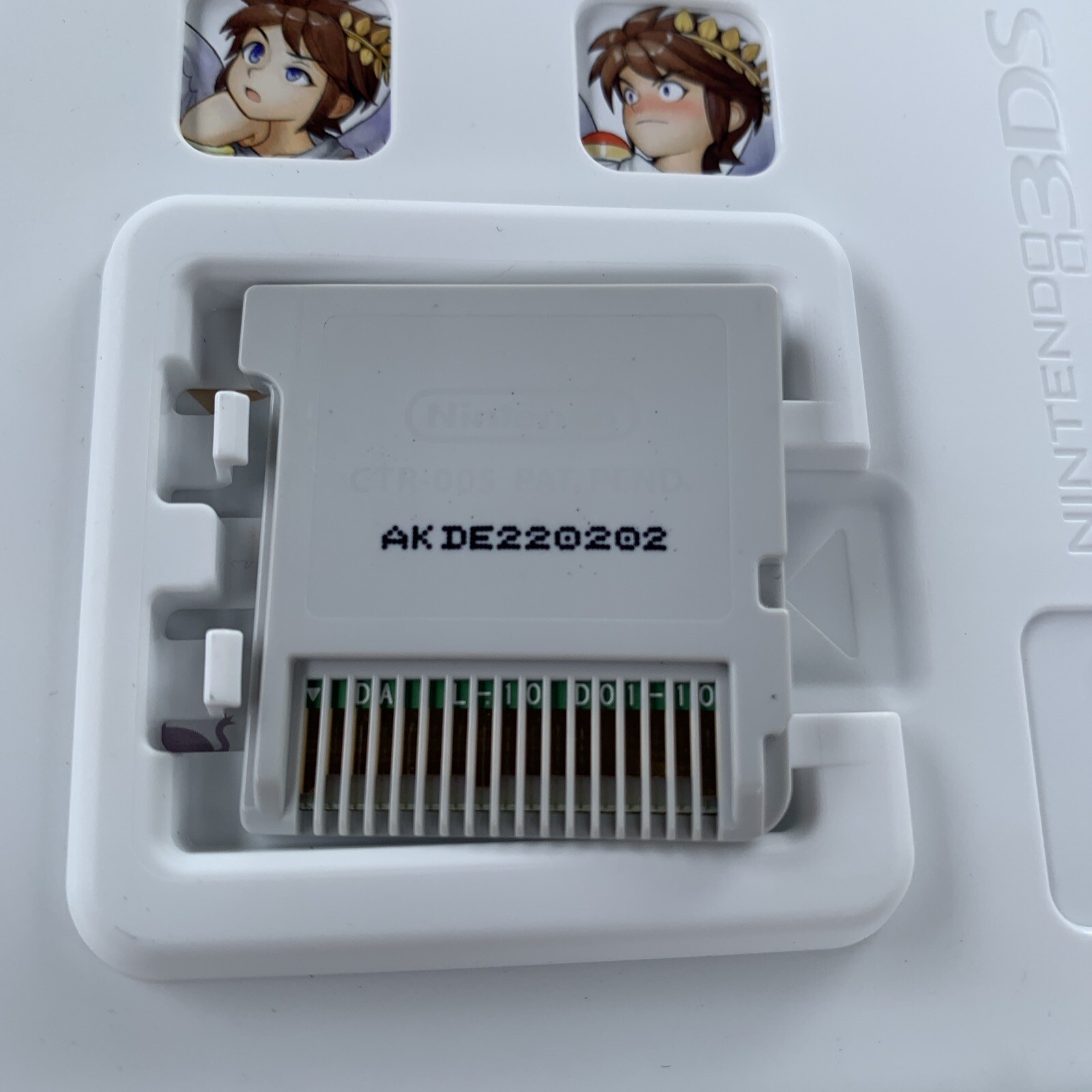Kid Icarus Uprising (nintendo 3DS, 2012)
