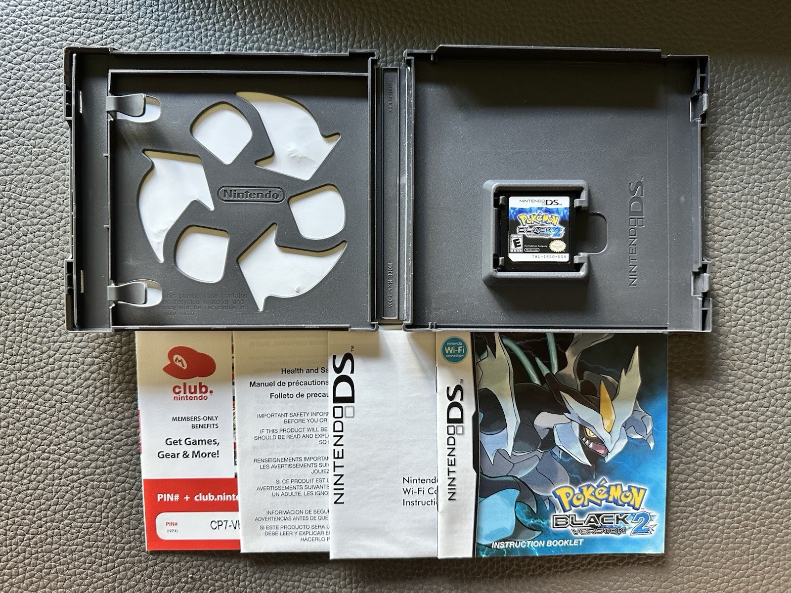 Pokemon Black 2 Version for Nintendo DS Complete Authentic Game