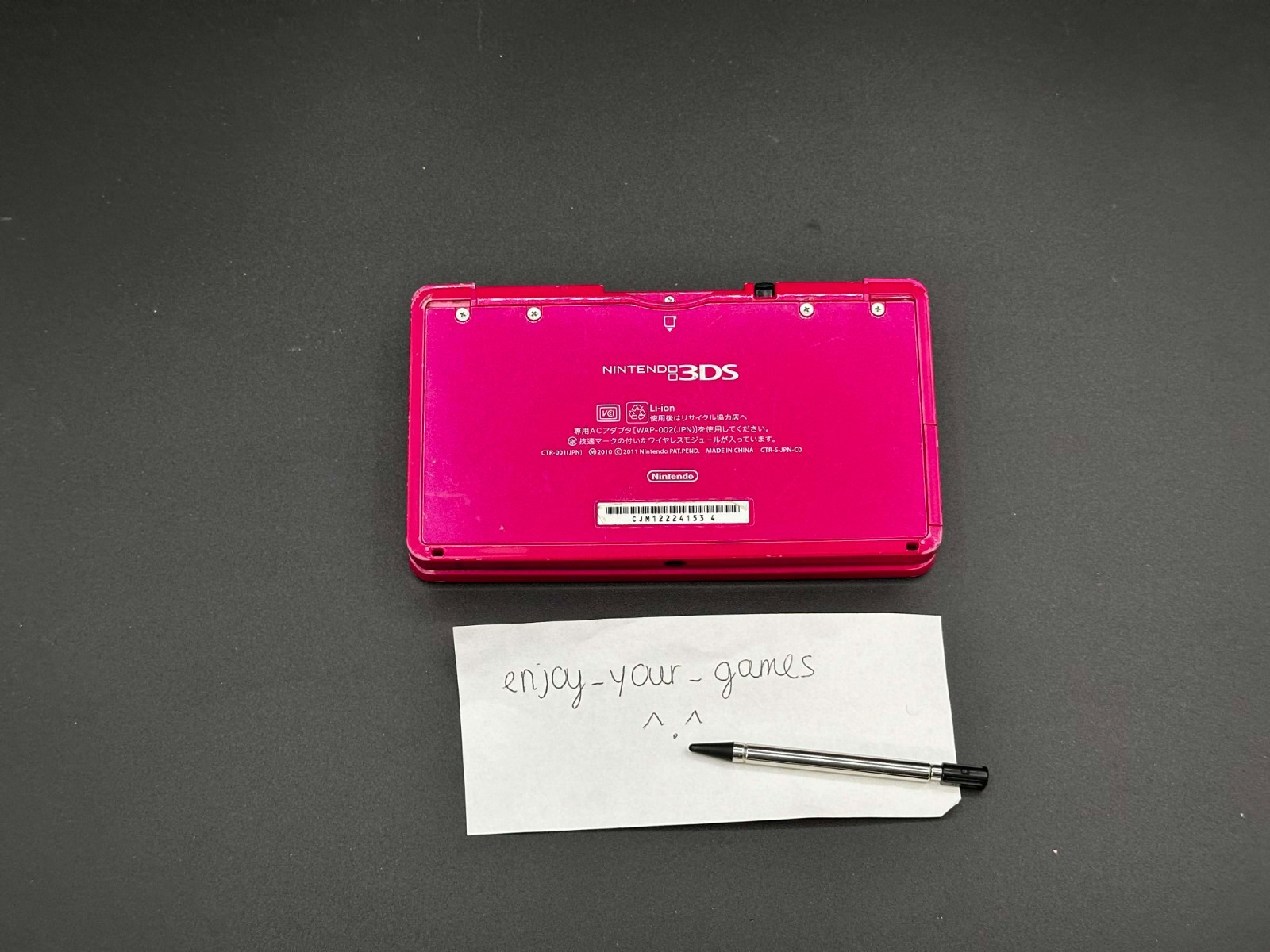 Nintendo 3DS | English | Charger | Pick Your Color | USA Seller – Ship in 1-DAY
