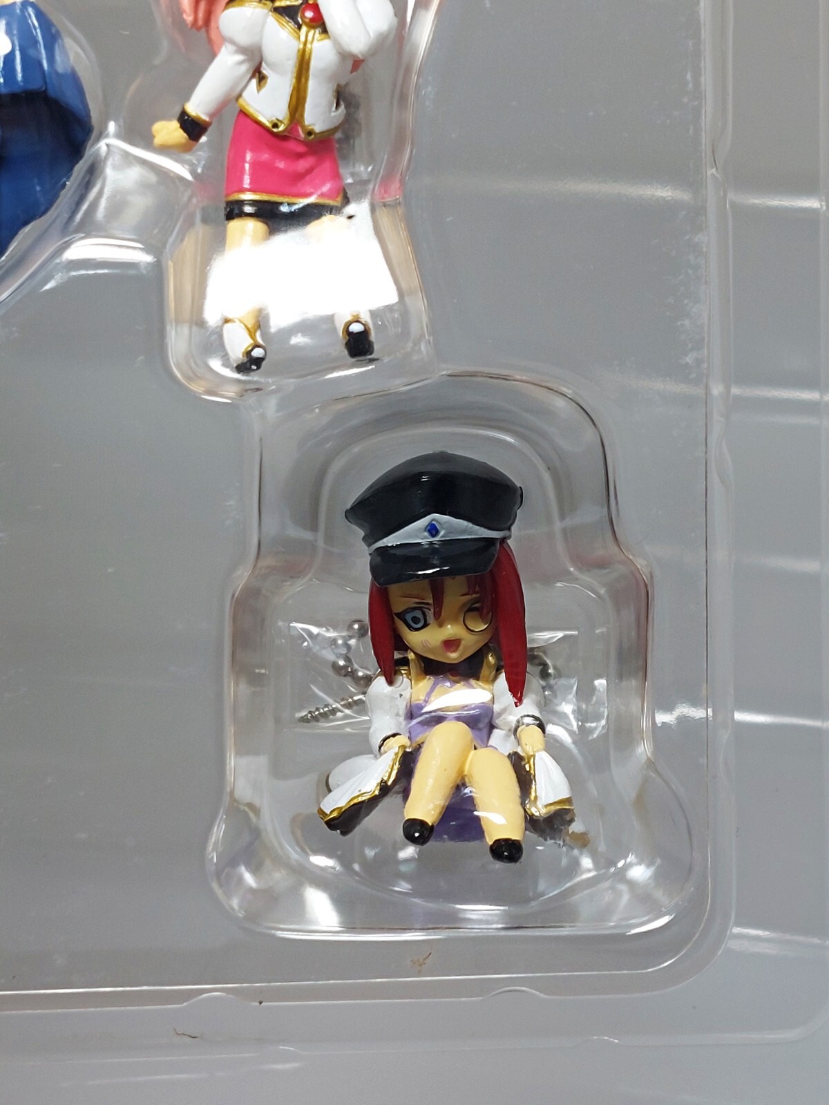 Galaxy Angel Eternal Love Bonus Figure Set w/Ballchain Mint Blancmanche