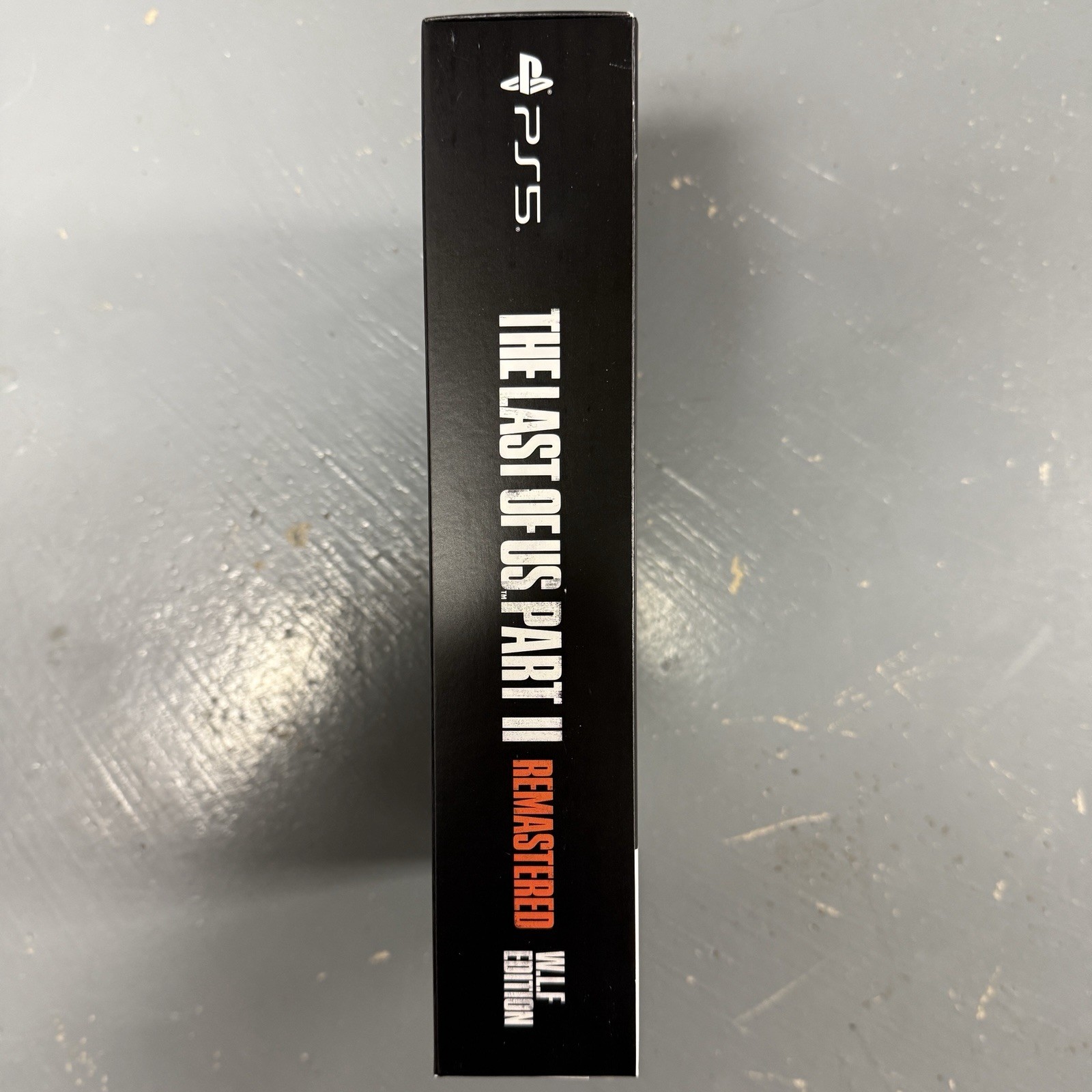 The Last of Us Part 2 lI Remastered WLF Edition PlayStation 5 PS5 IN HAND