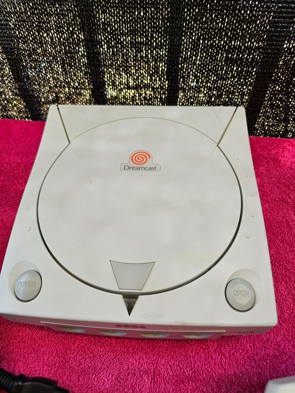 Sega Dreamcast HKT-3021 DEMO KIOSK Home Video Game Console Complete VERY RARE