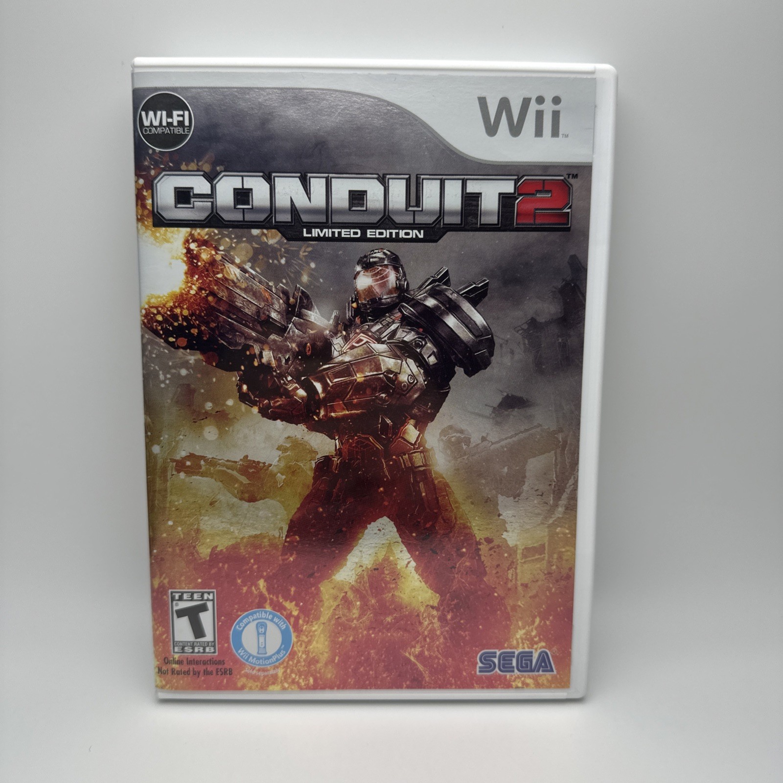 Conduit 2 (Nintendo Wii, 2011) Complete CIB w/ Manual – Tested – MINT CONDITION