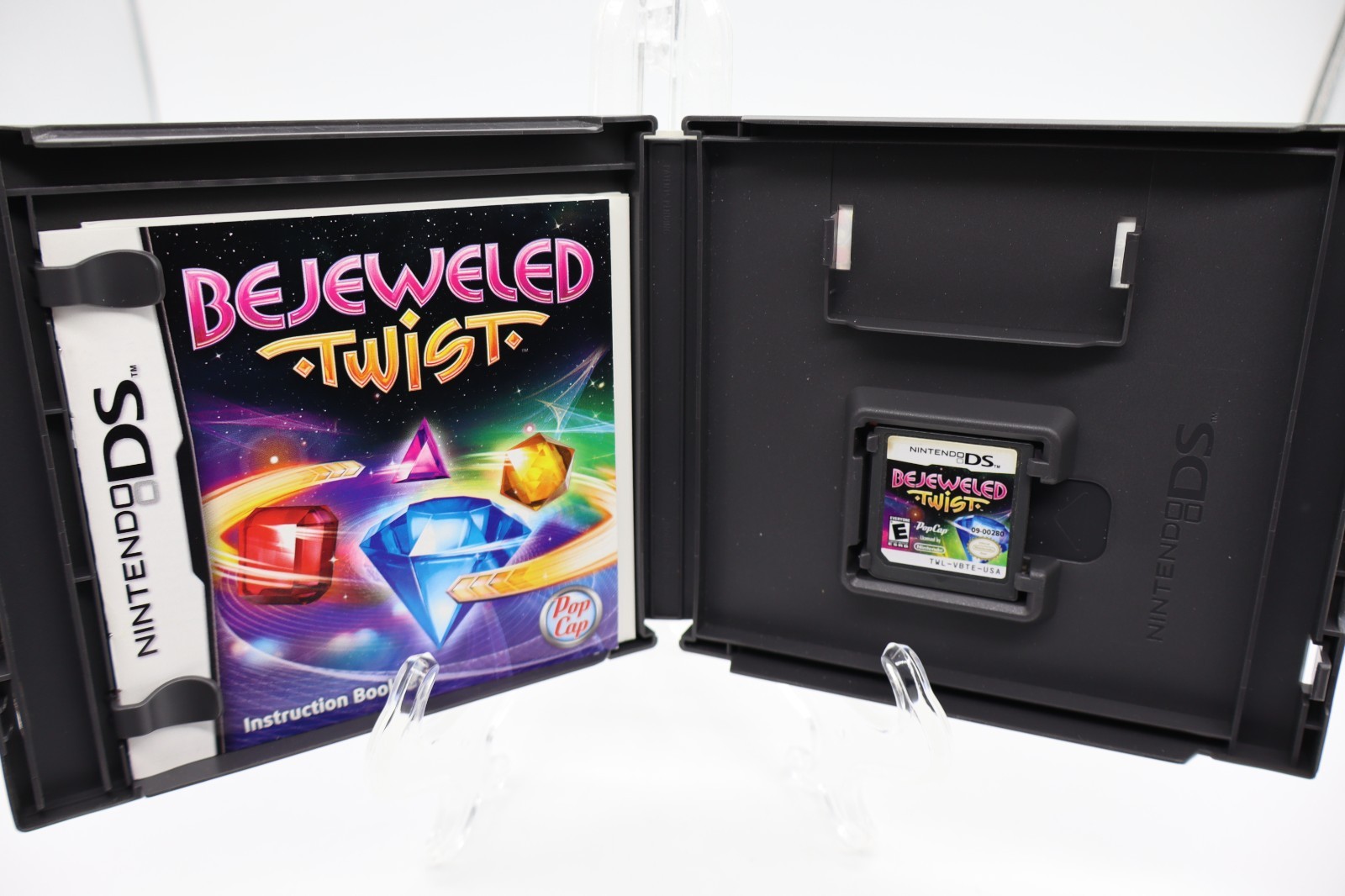 Bejeweled Twist (Nintendo DS, 2010) – Complete w/ Manual & Slip Cover, Tested