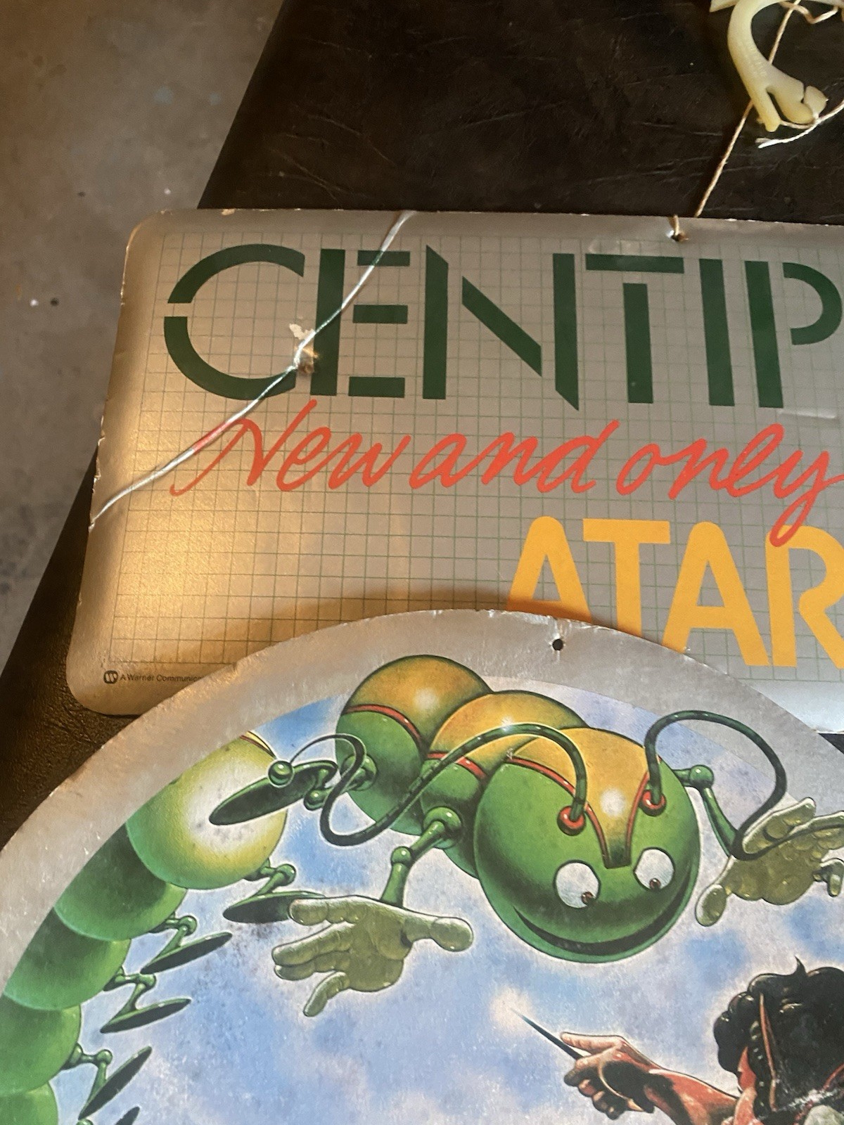 Vintage Atari Centipede Promotional Mobile! Rare