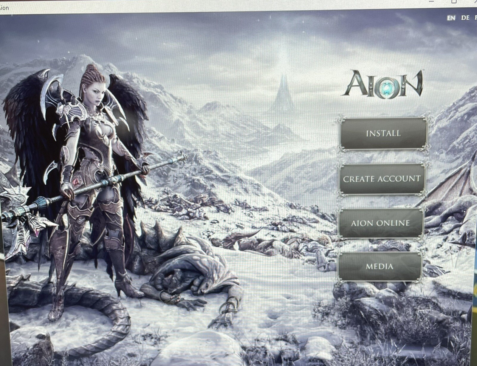 AION – A World Divided- PC Video Game – Steelbook Edition
