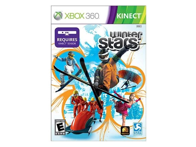 Winter Stars (Microsoft Xbox 360, 2011) COMPLETE, NICE!!