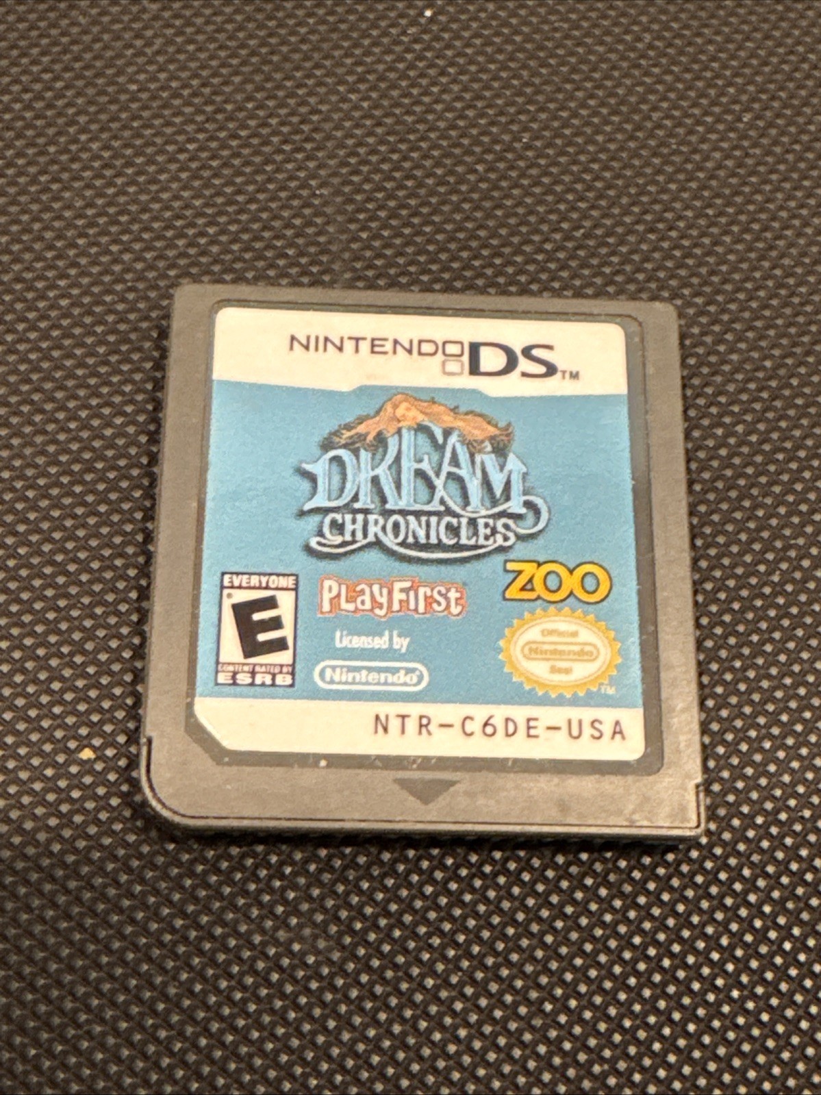 Dream Chronicles (DS) 2010 Nintendo Authentic Cart Only Tested Working Read