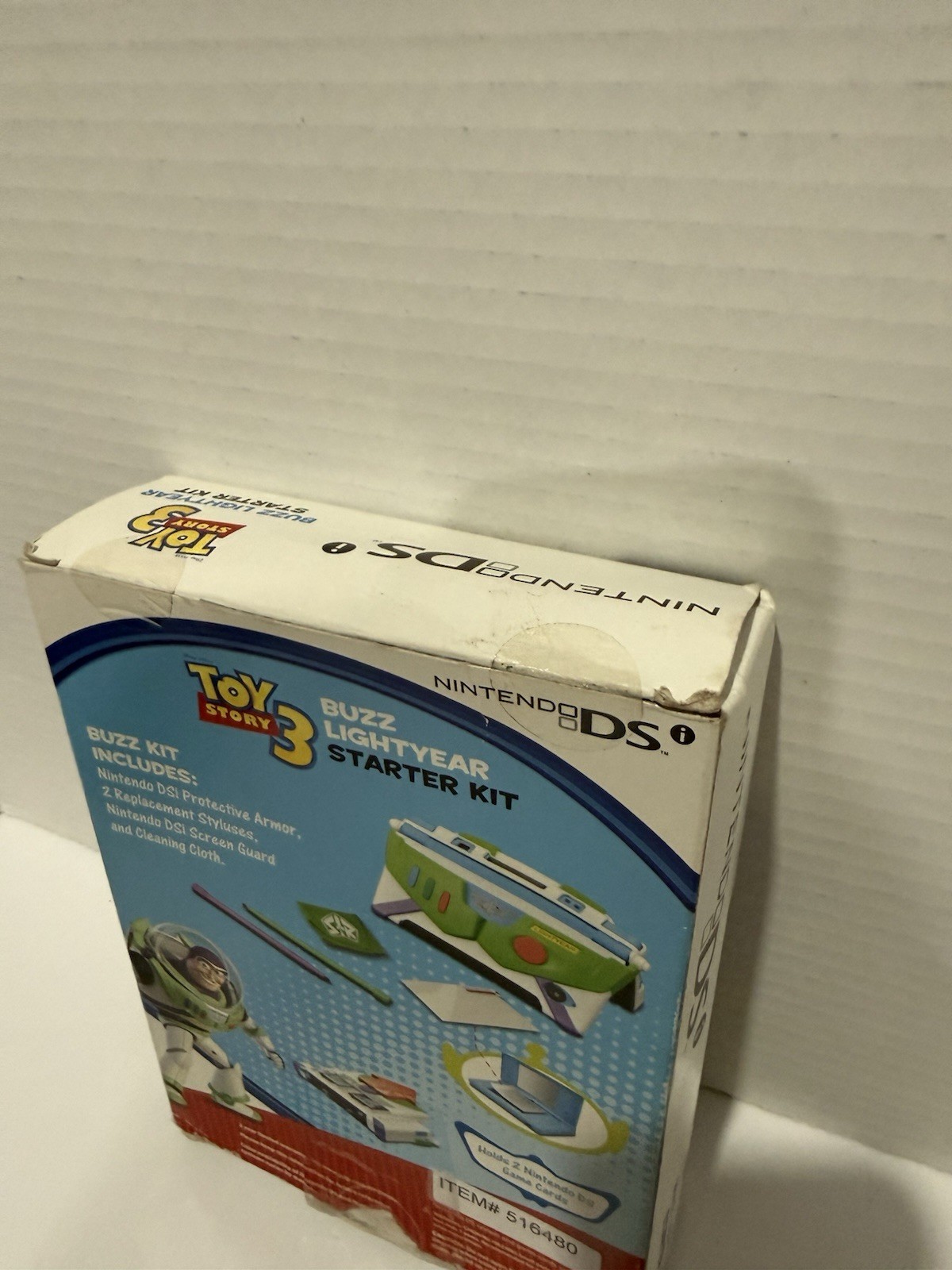 Nintendo Ds Buzz Lightyear Toy Story Starter Kit Hard Case
