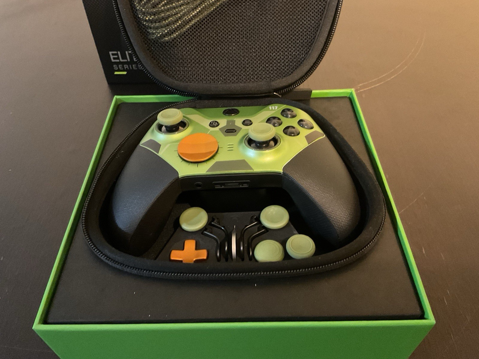 CUSTOM HALO INFINITE ELITE SERIES 2 CONTROLLER