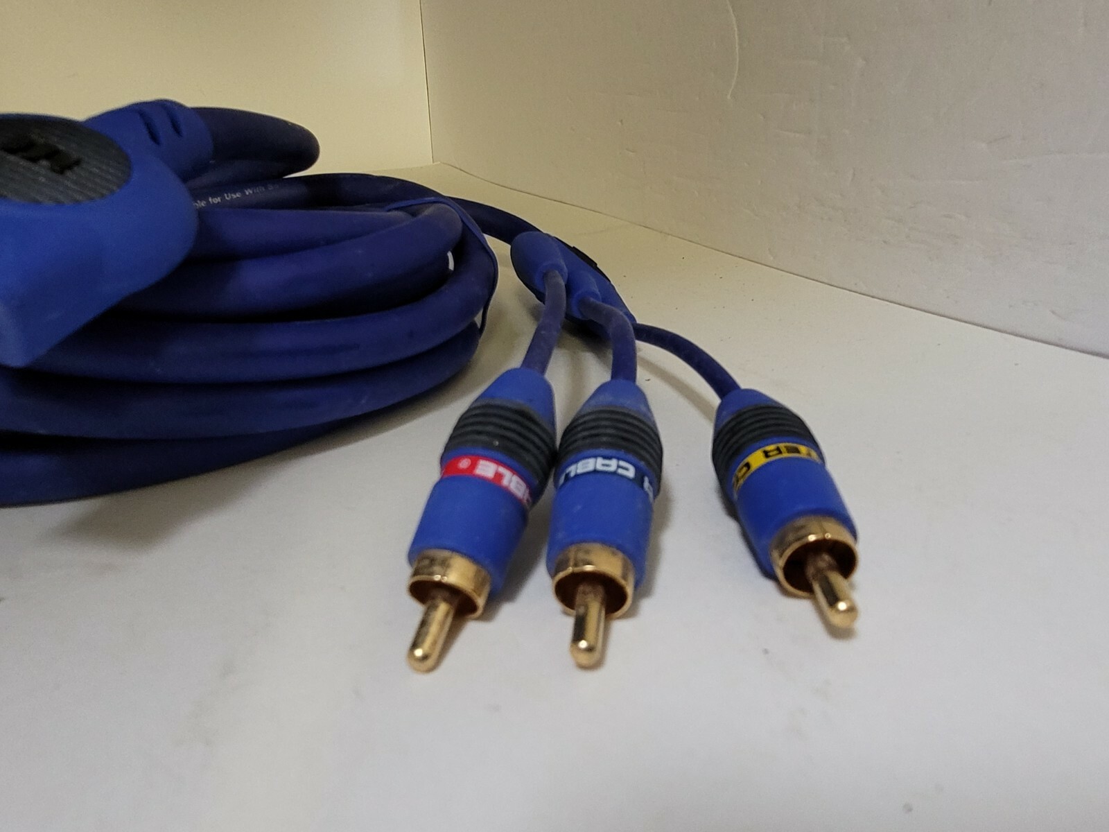 NEW 10 FT Monster Game Gamelink 200 AV AUDIO VIDEO Hookup for PlayStation 2 PS2