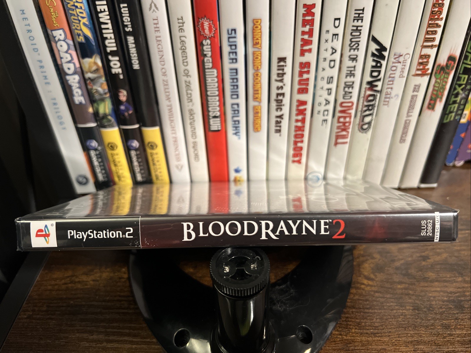 PS2 NEW SEALED BloodRayne 2 Sony 2002 Factory Sealed Black Label NO STICKERS