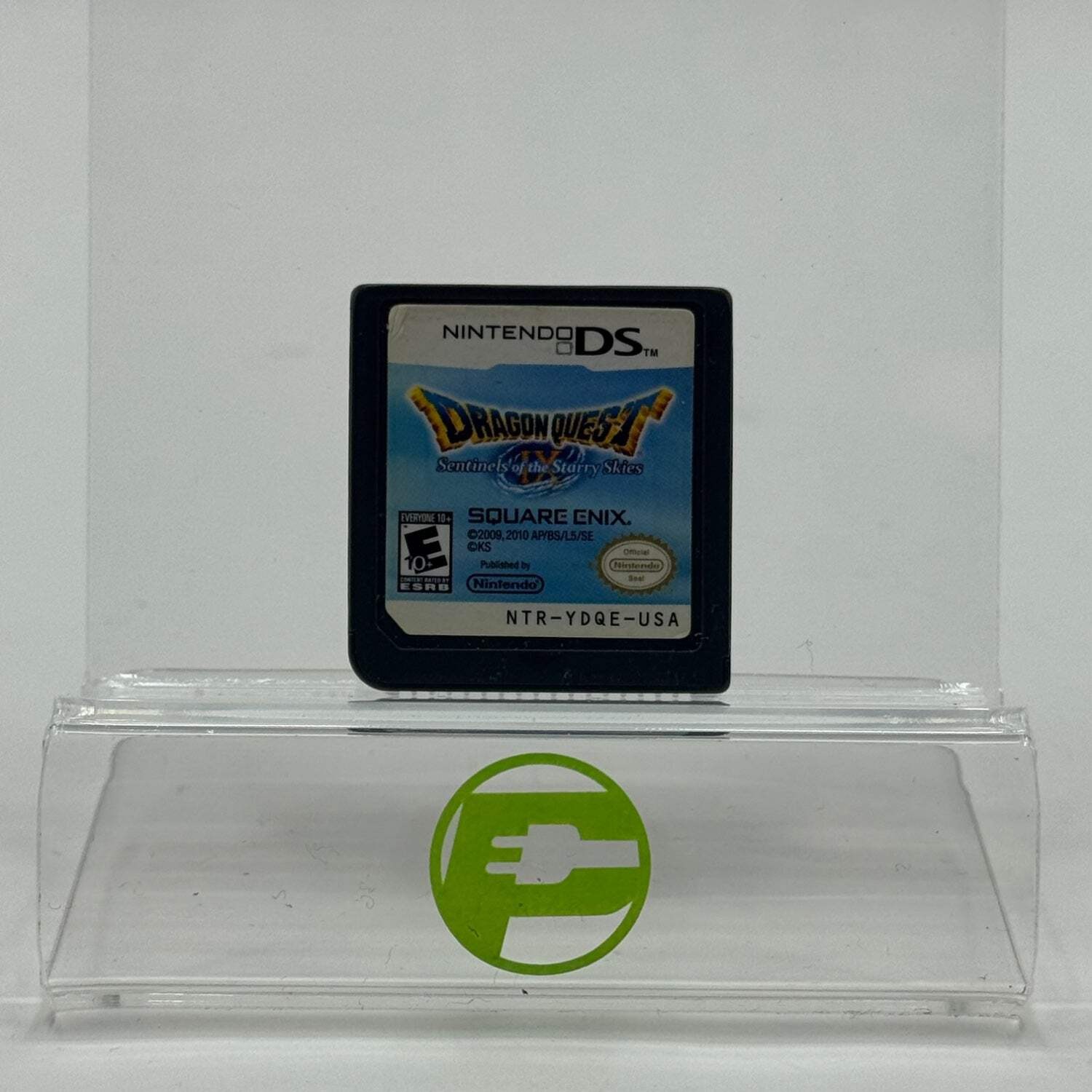 Dragon Quest IX: Sentinels of the Starry Skies (Nintendo DS 2010) Cartridge Only