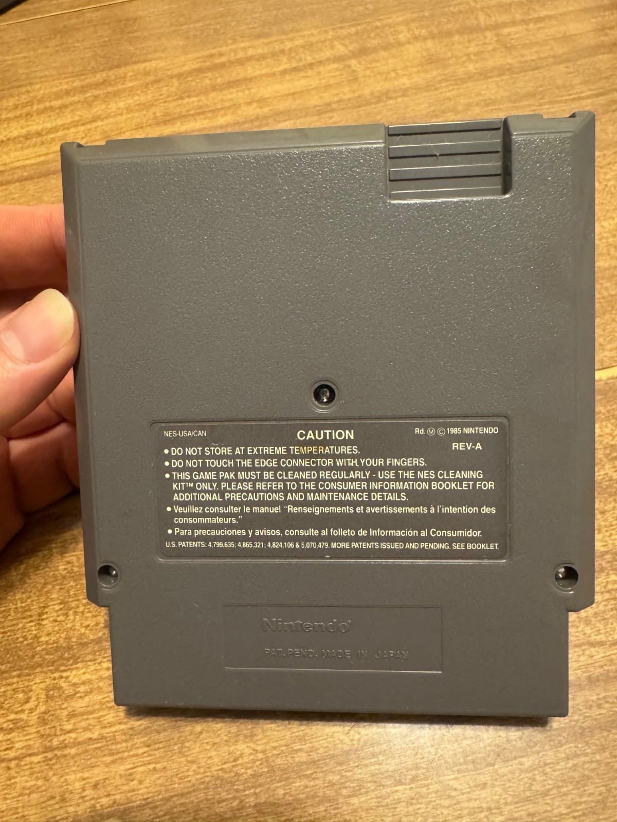 Gargoyle’s Quest II: The Demon Darkness (Nintendo NES) video game GQ 2 authentic