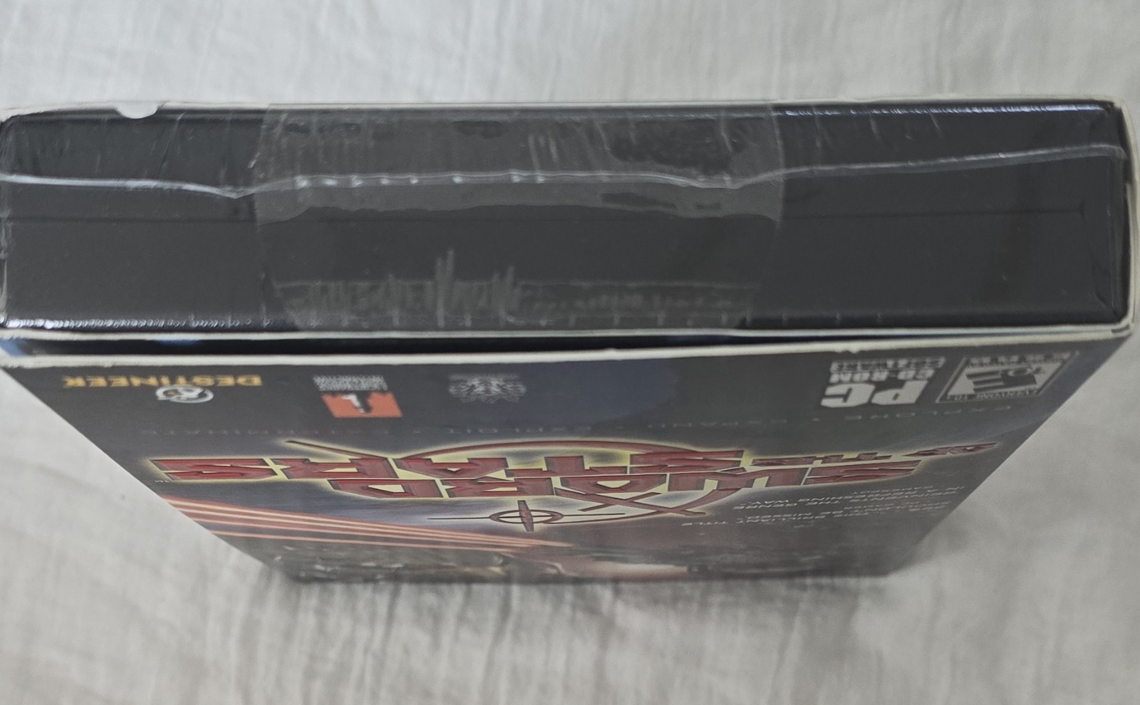 Sword of the Stars PC CD ROM 2006 w/ Manual, Product Key Included New Sealed