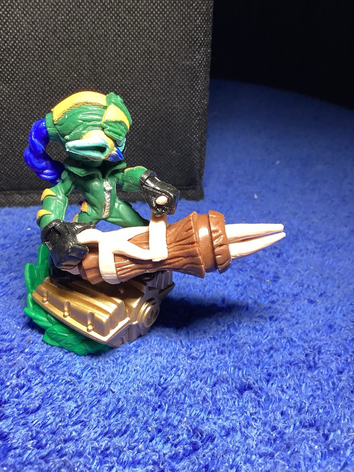 Sky landers Swap Force “Ninja Stealth Elf” “Spyro” “Storm Blade” “Super Shot Ste