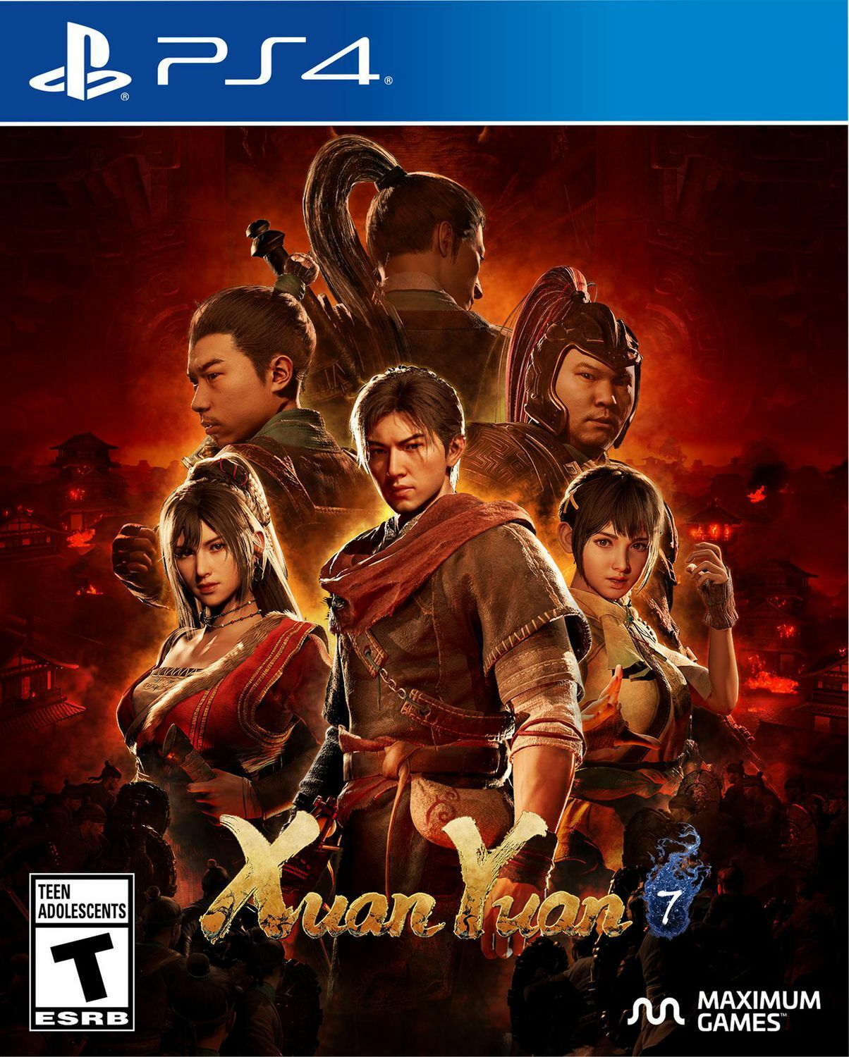 Xuan Yuan Sword 7 (PS4) New