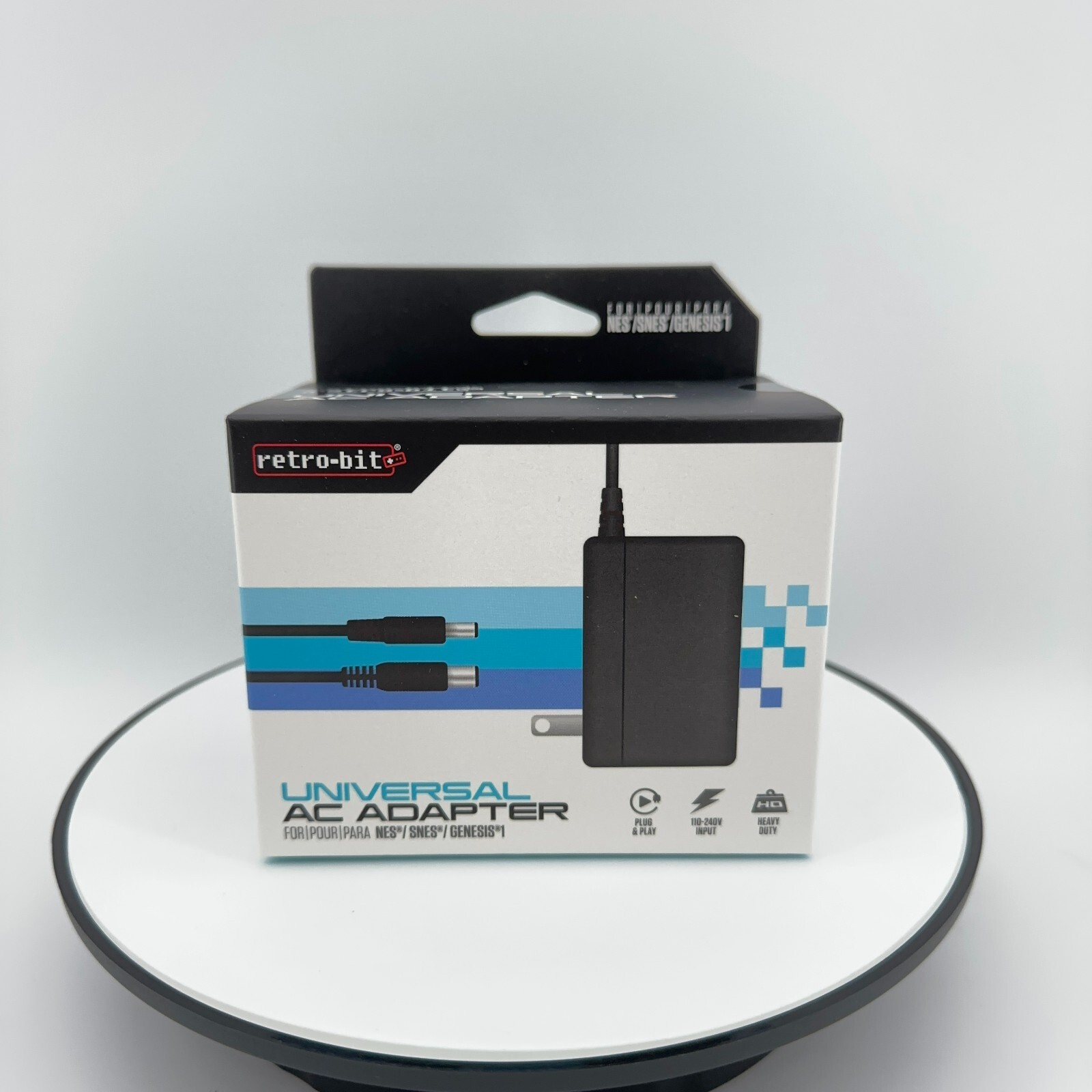 Retro-bit Universal AC Adapter For NES/SNES/GENESIS 1