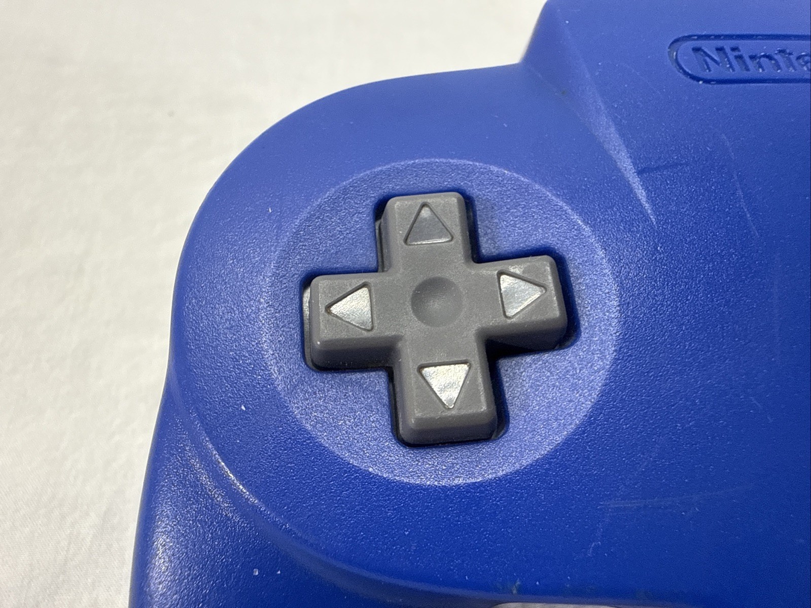 Official Nintendo 64 Controller Blue AUTHENTIC OEM N64 Remote Original NUS-005
