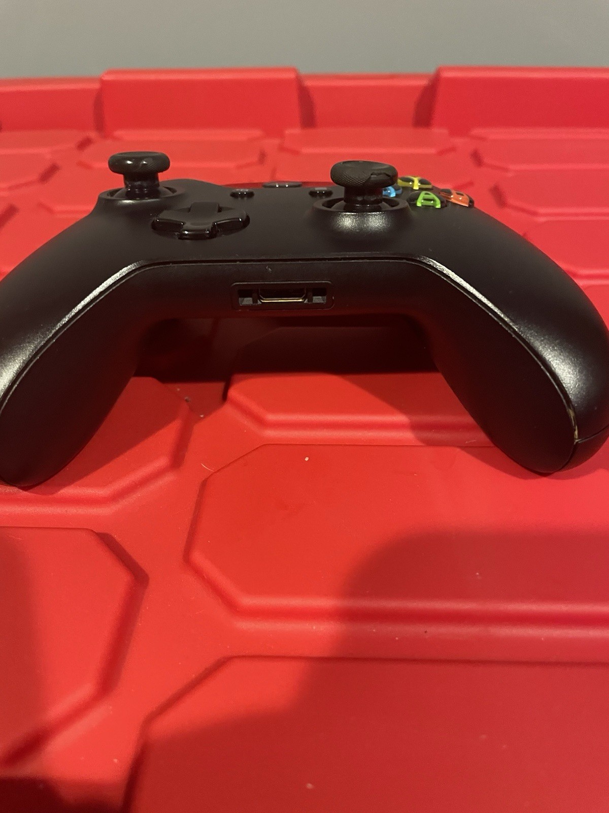 Microsoft Xbox One Wireless Controller Black Model 1537 – Tested Working – Used