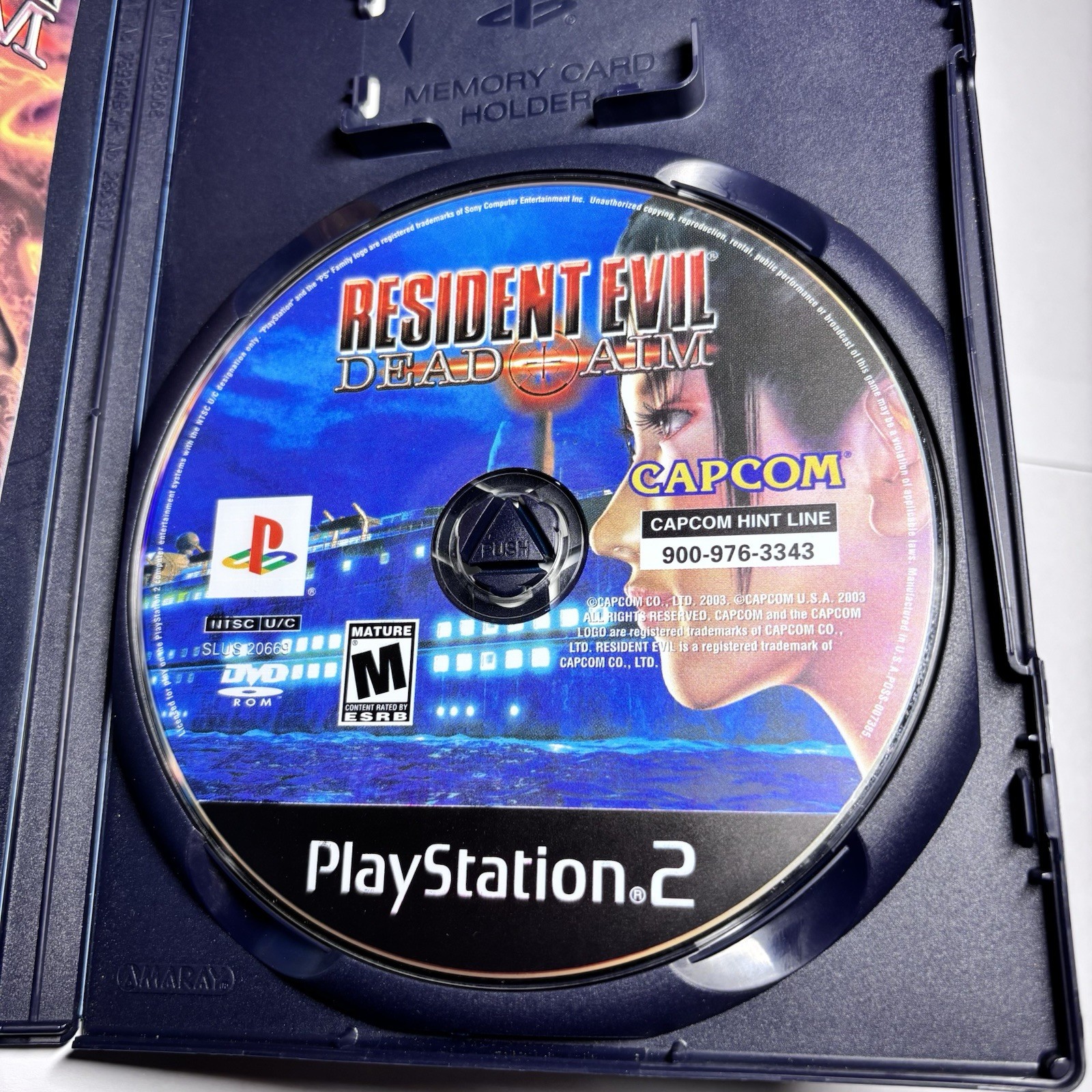 Resident Evil Dead Aim PS2 PlayStation 2 CIB Complete Tested Authentic Manual