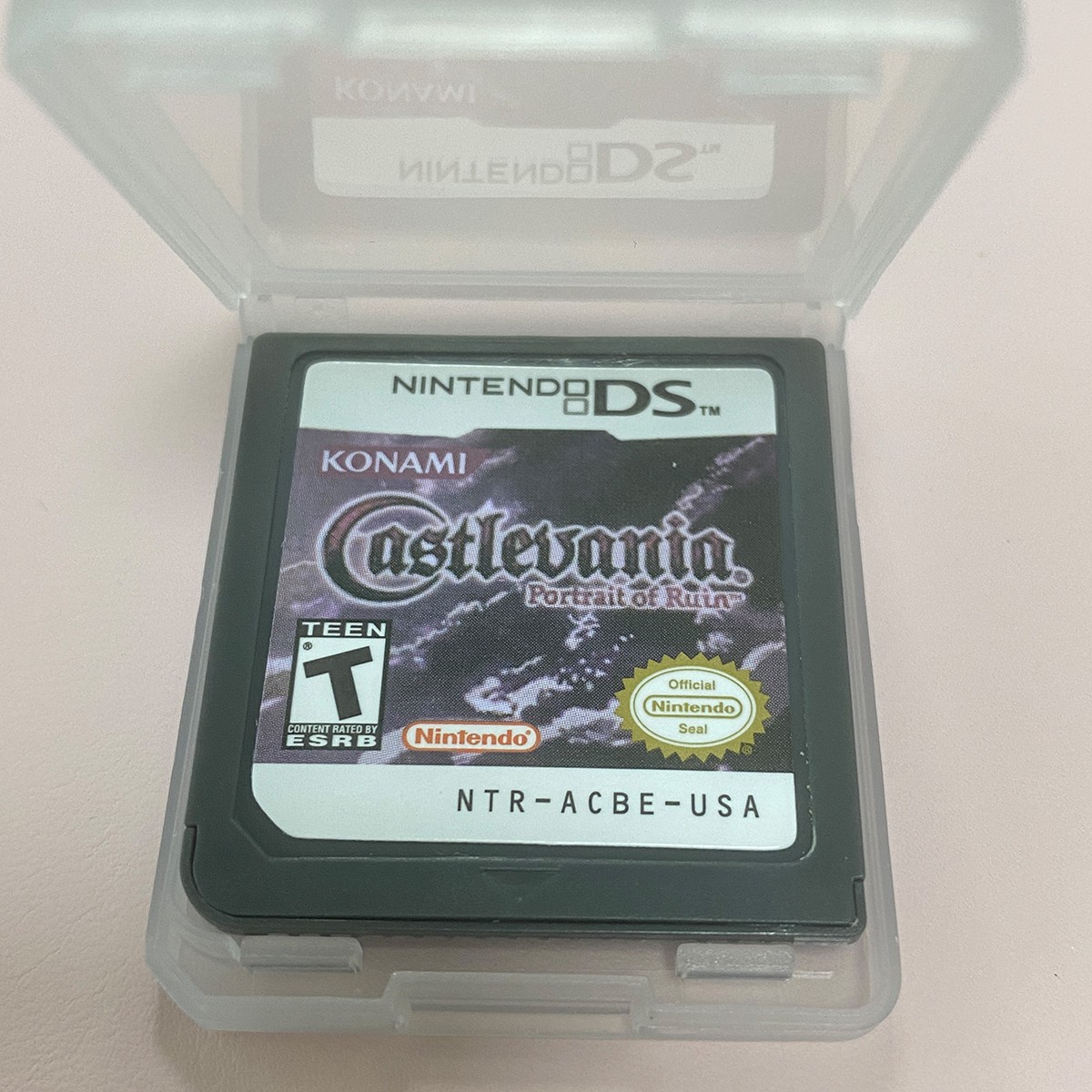 for 3DS 2DS DS NDSL Lite DSI DS Game Card Konami Castlevania / Rune Factory