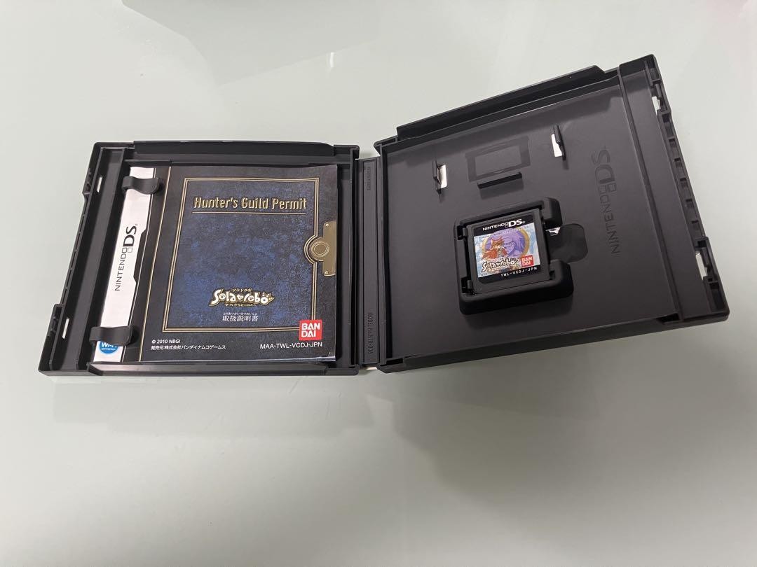 Solatorobo Sore kara Coda Nintendo DS NDS Japan