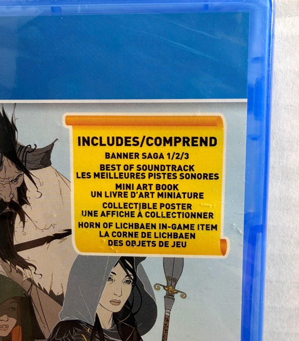 The Banner Saga Trilogy – PlayStation 4 Bonus Edition Brand New Sealed