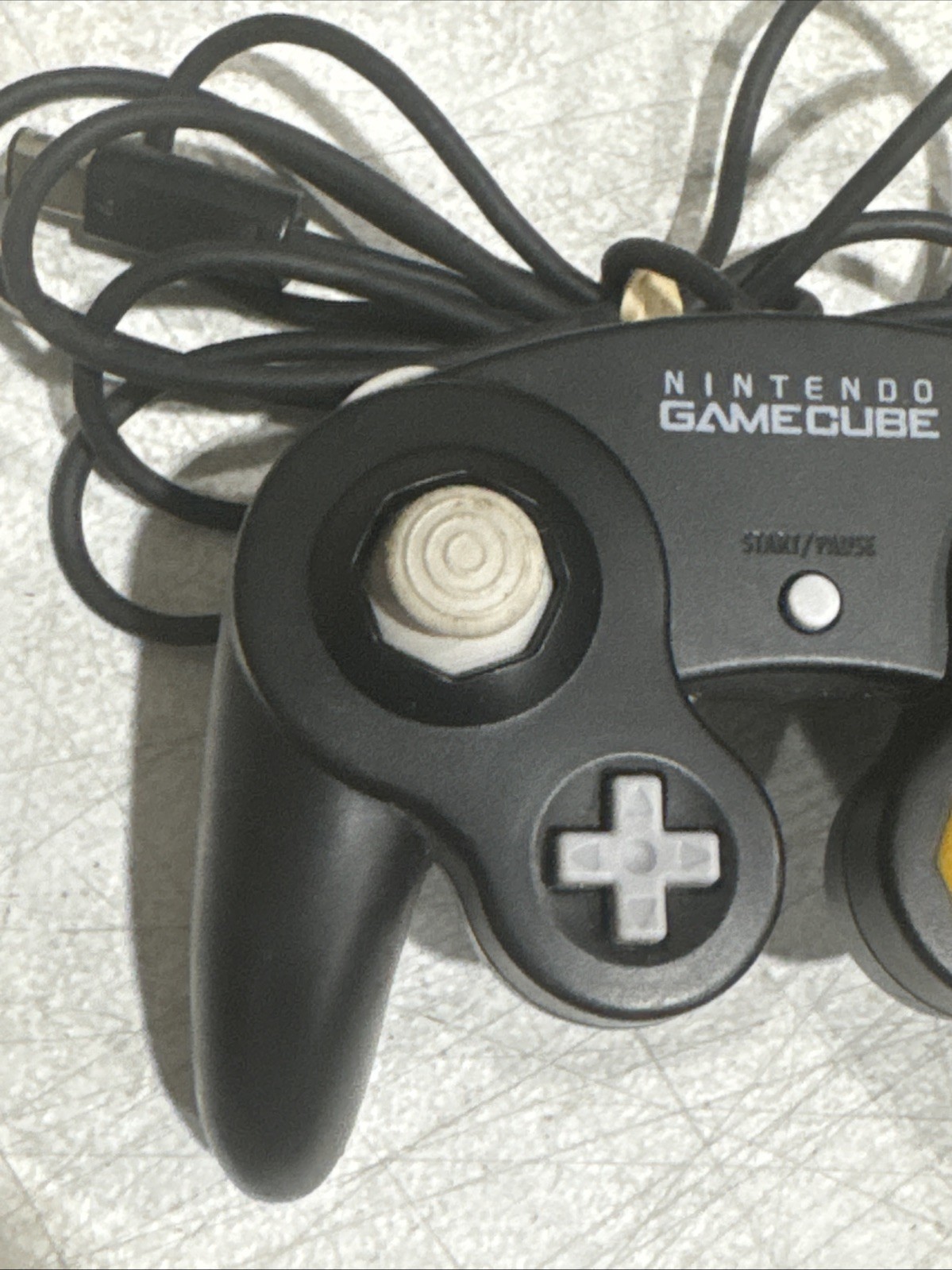 Nintendo GameCube Controller – Black Nice Condition Tested