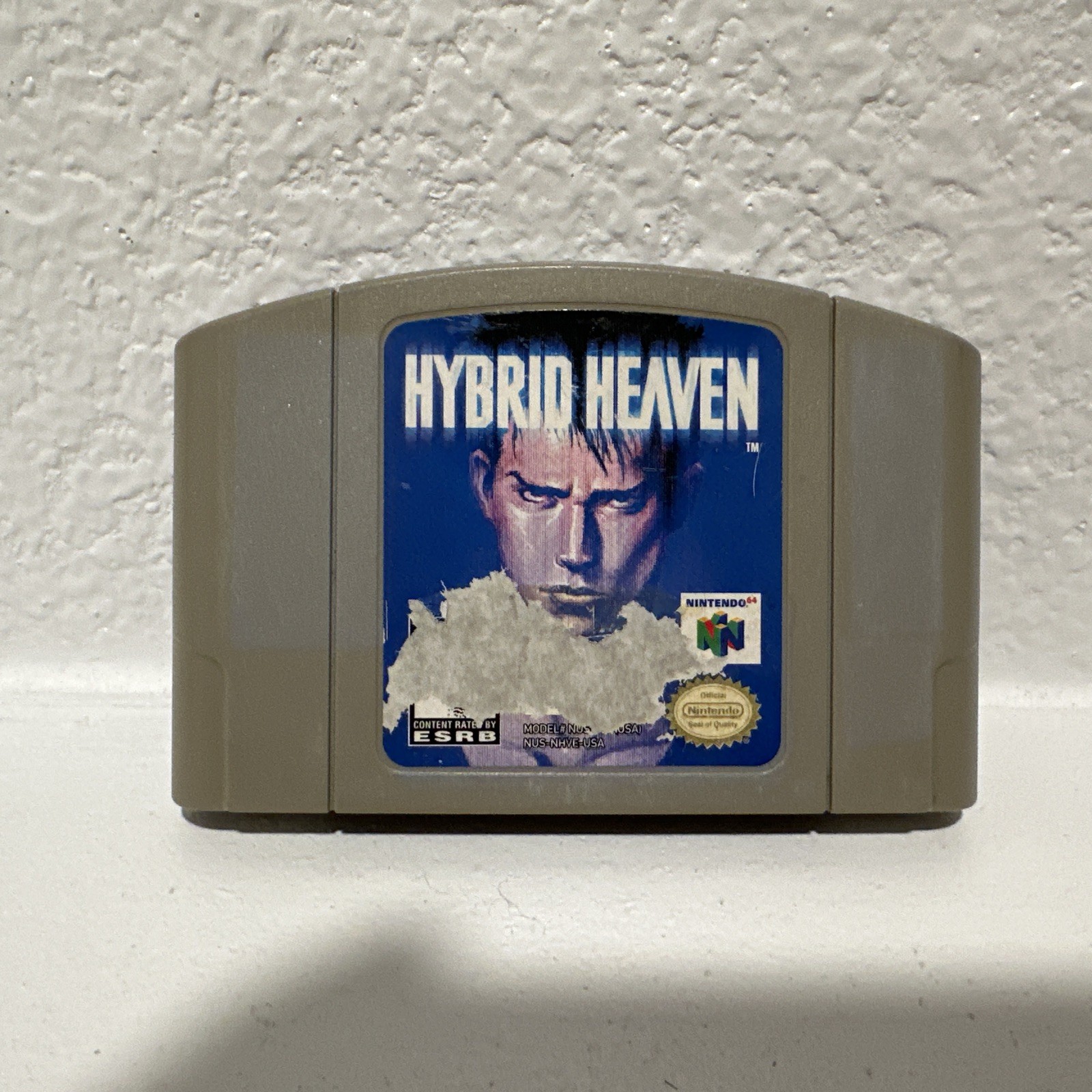 Hybrid Heaven – Nintendo 64 (N64) CART ONLY
