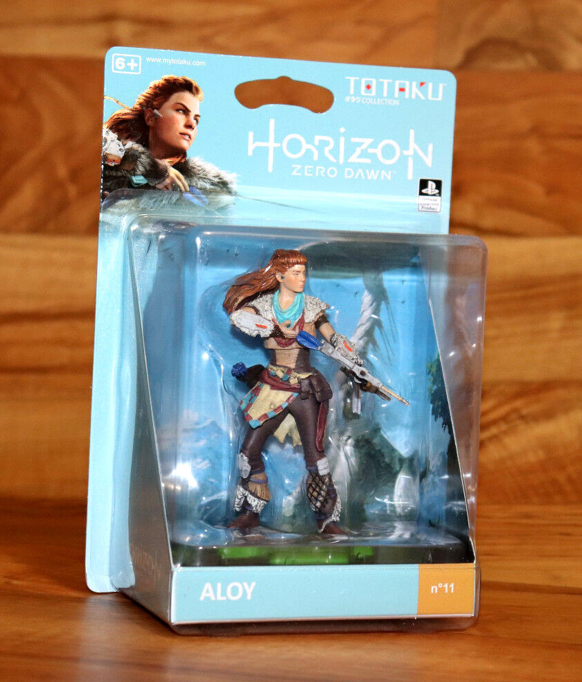 TOTAKU Horizon Zero Dawn ALOY No. 11 Figure FIRST EDITION Playstation 4 PS4..