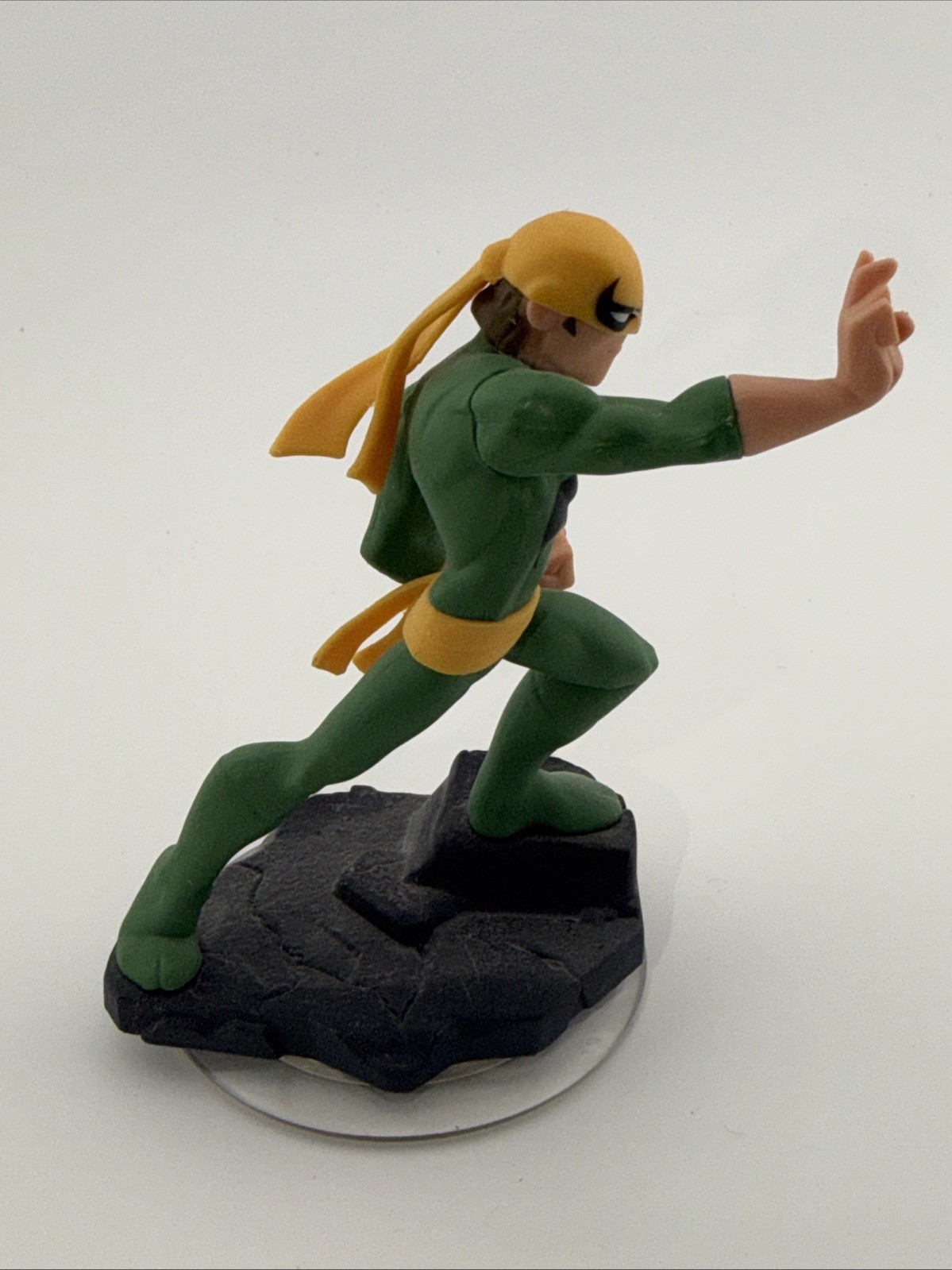 Disney Infinity Iron Fist Character Figure Marvel Toys to Life