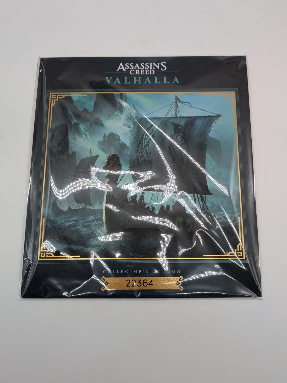 Ubisoft Entertainment 2020 Assassin’s Creed Valhalla Collector’s Edition Figure