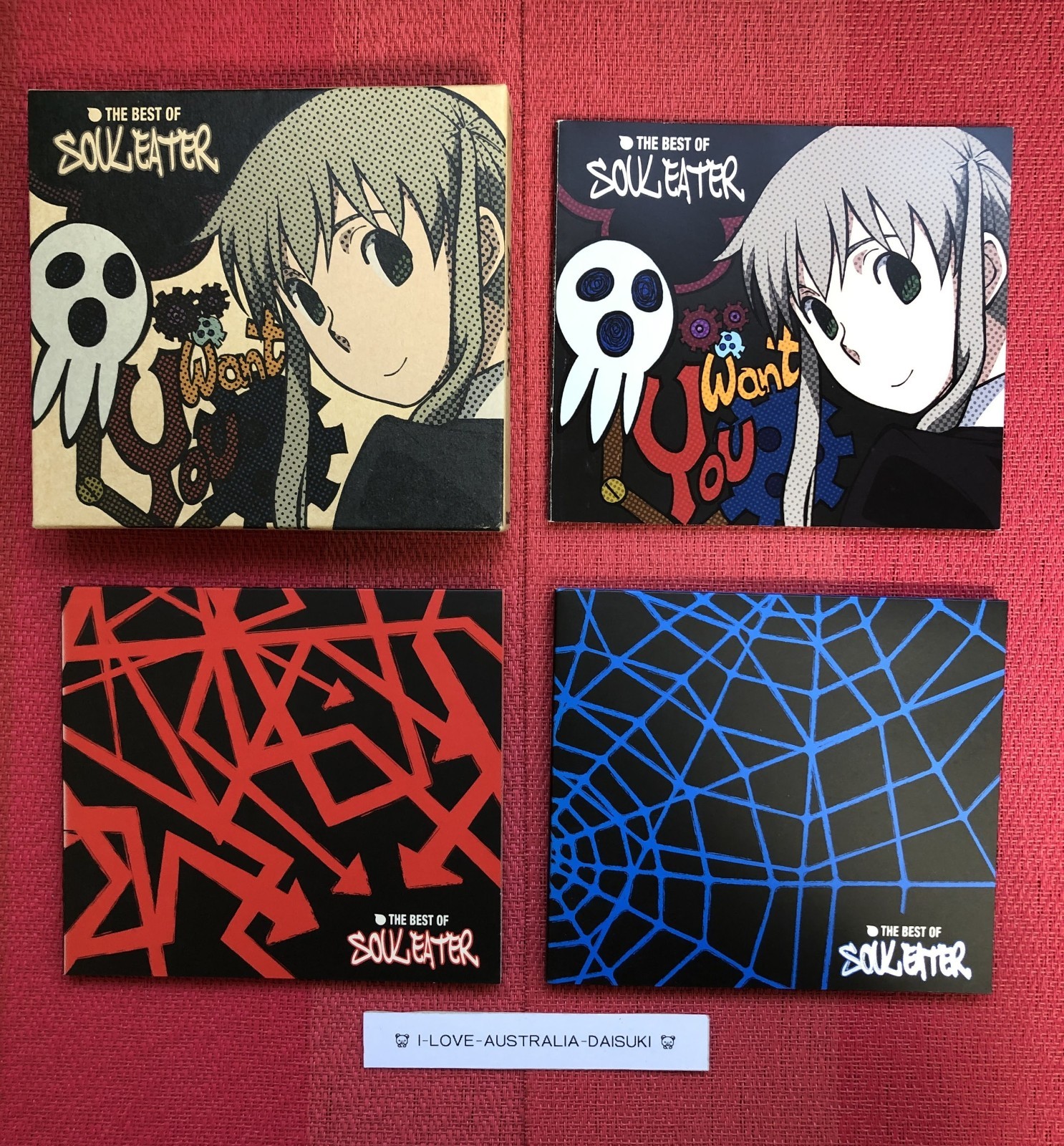 Soul Eater The Best of Soul Eater Anime Soundtrack CD DVD 2-Disc Set