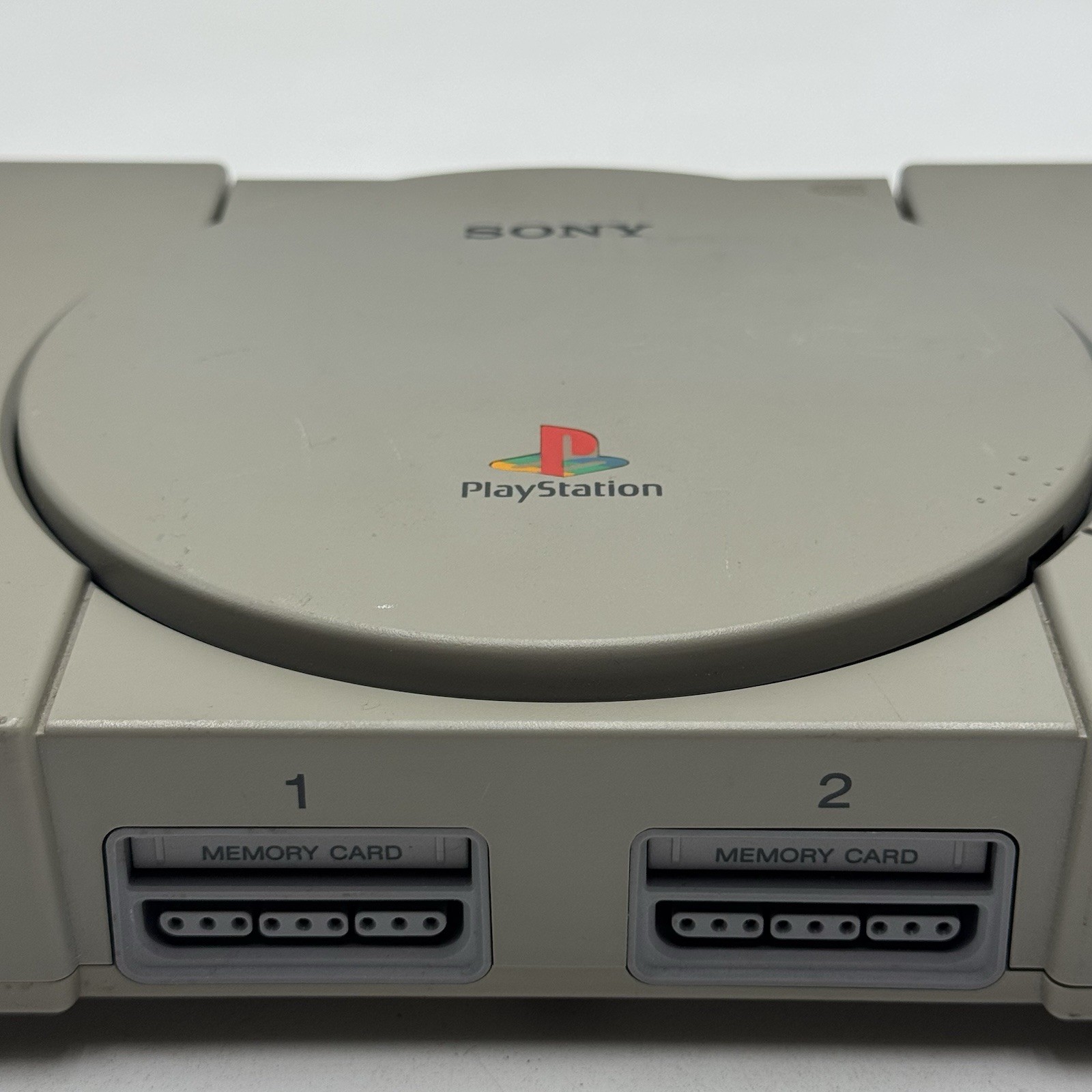 Sony PlayStation 1 PS1 SCPH-9001 Console System Bundle Working