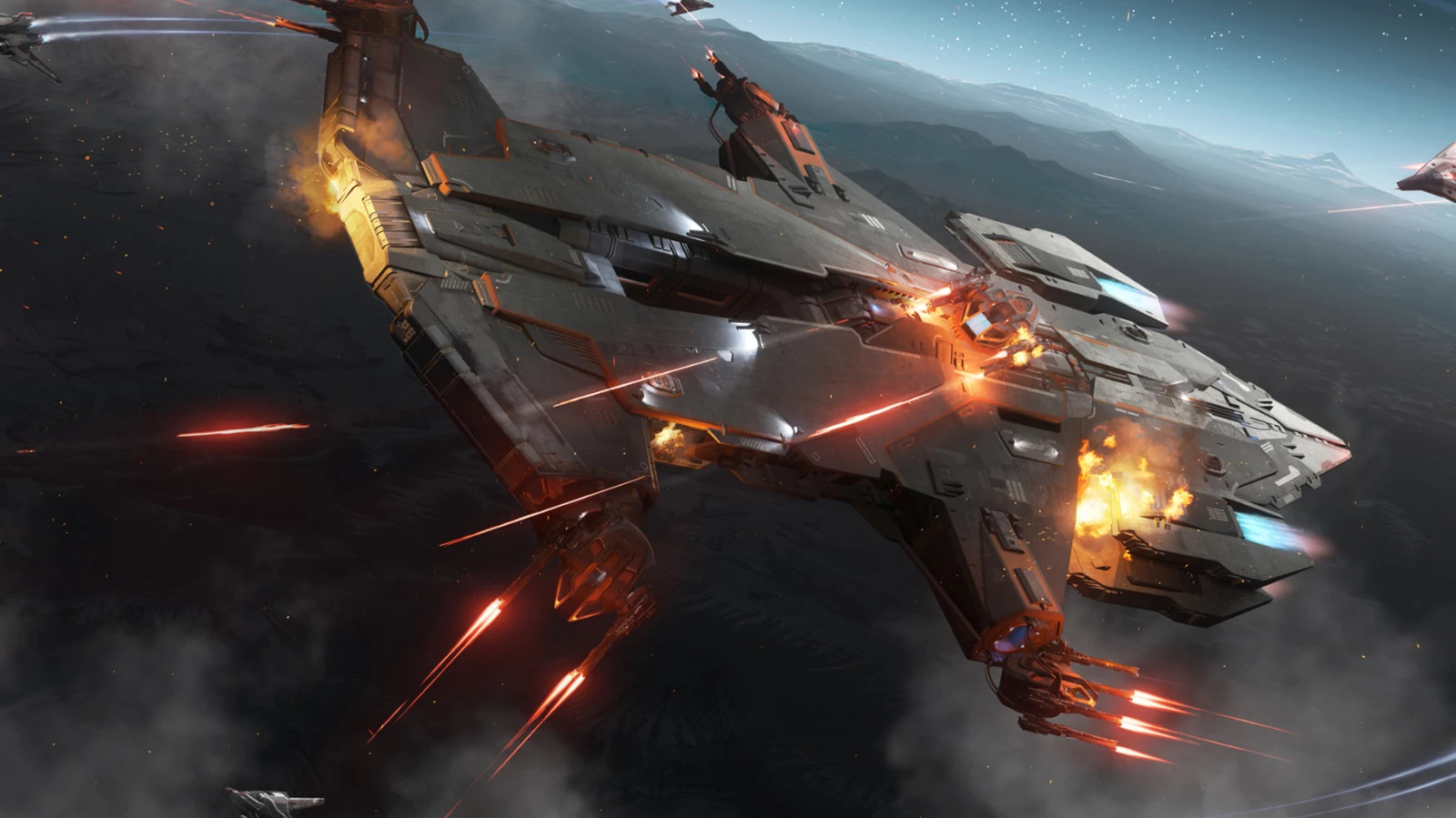 STAR CITIZEN – HAMMERHEAD – LTI – CCU’d – (Lifetime Insurance) – SALE