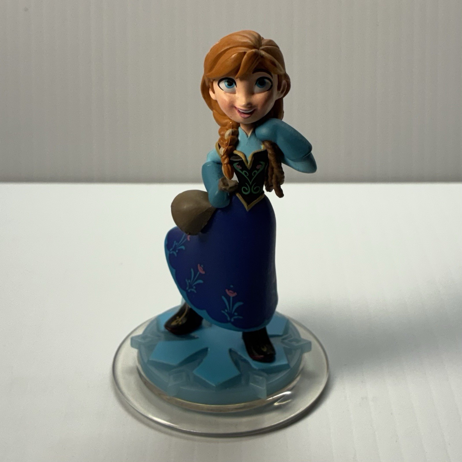Frozen Character Set. Disney Infinity Video Game Pieces (Anna, Elsa & Olaf).