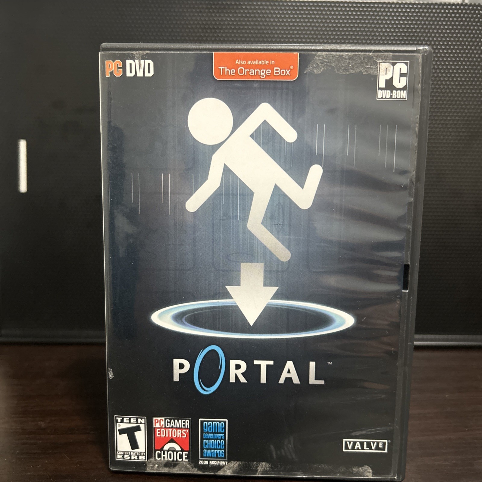 Portal (PC DVD-ROM, 2008) by Valve Big Box
