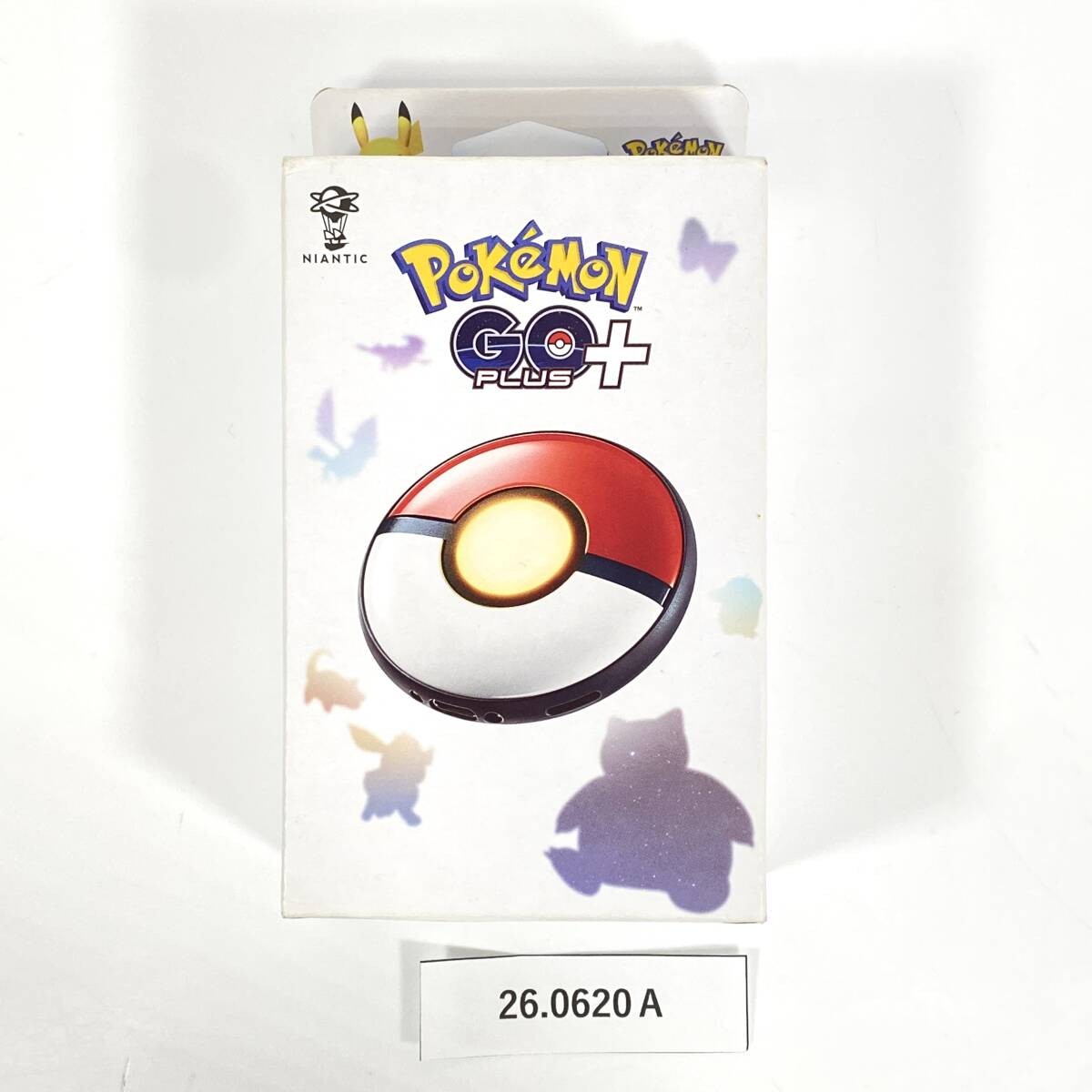 Nintendo Pokemon GO Plus + PMC-004 PMC-A-WNSAA Pocket Monster Game Device