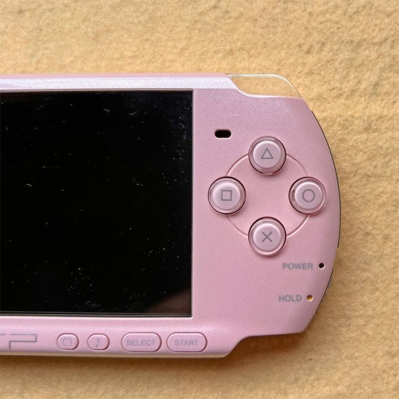 Excellent Sony PSP-3000 PSP 3000 Console Pink Region Free