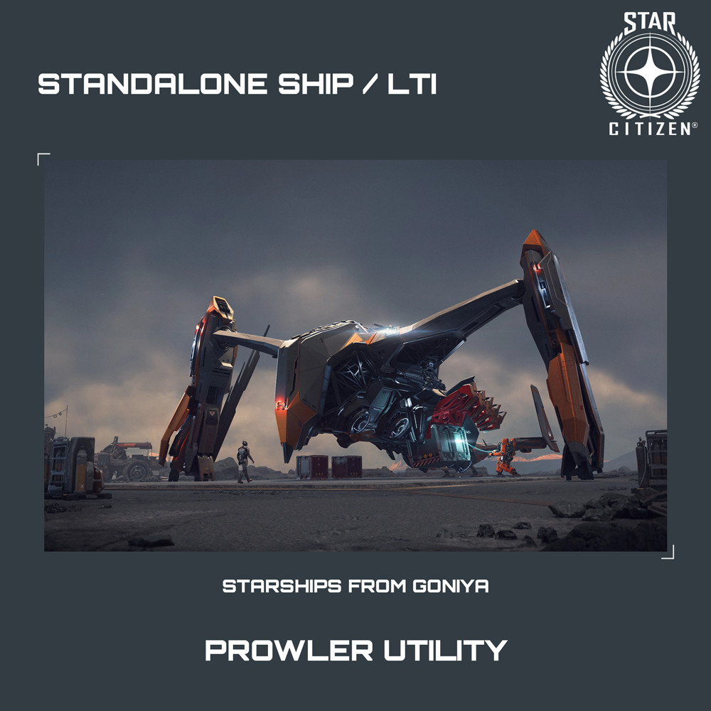 STAR CITIZEN – ESPERIA PROWLER UTILITY – LTI – CCU’d – (Lifetime Insurance)