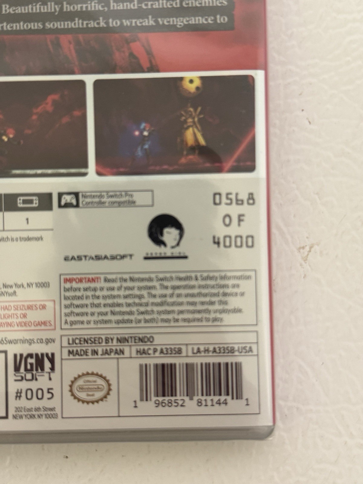 Switch Collectors Bundle Demoniaca, Clive and Wrench, Akiba’s Trip All New Seal